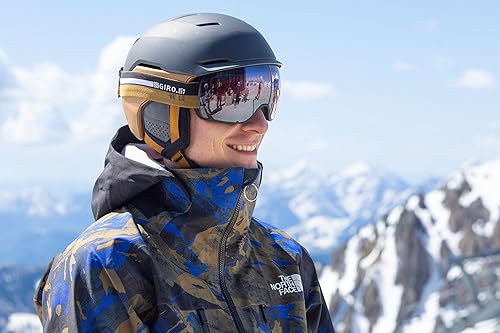 Miniatura 4 de Giro Gafas de esquí de nieve Artículo II - Nuevo sistema de lentes de cambio rápido con 2 lentes VIVID - Tecnología de ventilación antivaho - OTG