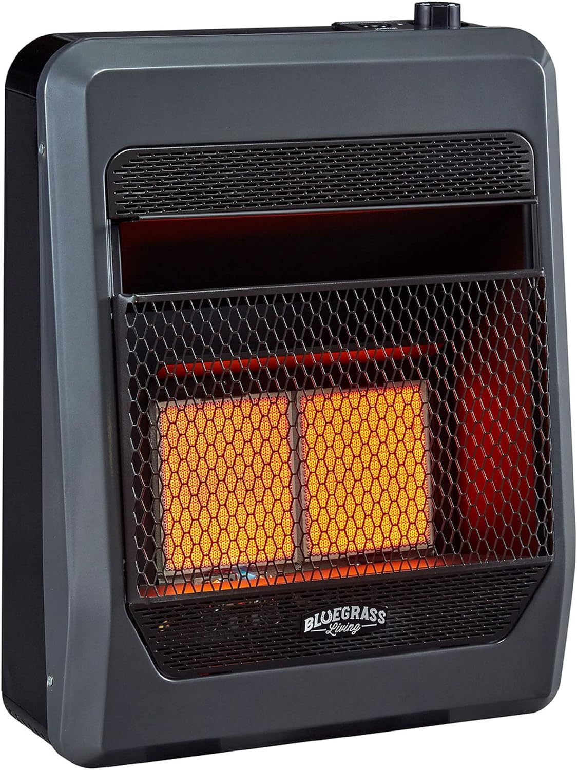 Onе-Dау Sаlе: Uр tо 60% оƒƒ Bluegrass Living B18TPIR-BB Propane Vent Free Infrared Gas Space Heater with Blower and Base Feet-18,000, T-Stat Control, 20,000 BTU, Black Onе-Dау Sаlе: Uр tо 80% оƒƒ Bluegrass Living B18TPIR-BB Propane Vent Free Infrared Gas Space Heater with Blower and Base Feet-18,000, T-Stat Control, 20,000 BTU, Black