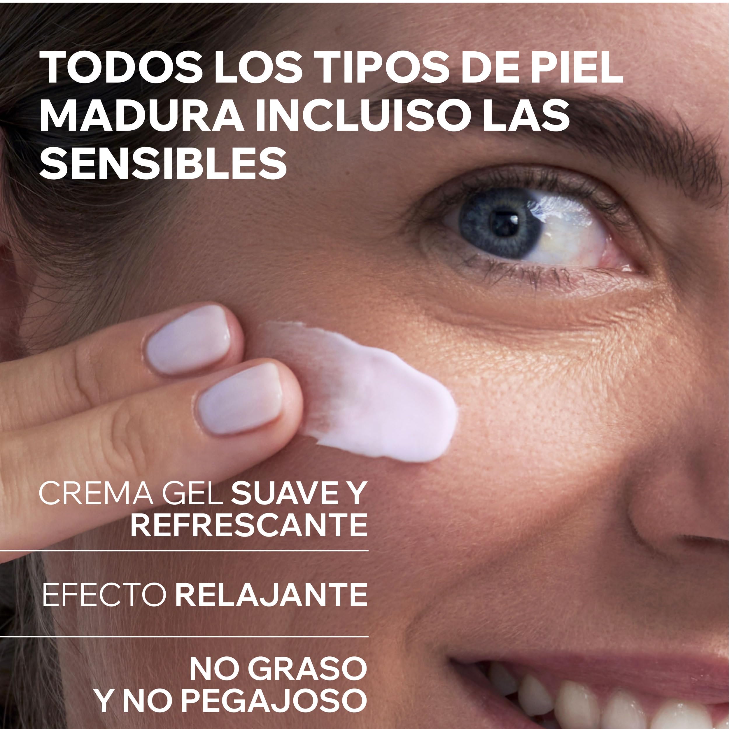 URIAGE AGE ABSOLU Mascarilla de noche reafirmante con Retinol, Ácido Hialurónico y Manteca de Karité – Booster Procolágeno X6 – Reduce visiblemente arrugas – Textura fresca y ultra cómoda