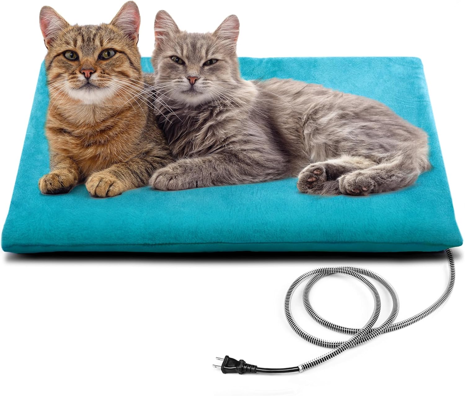 Outdoor pet heating pad for cats and dogs (20" x 16")
