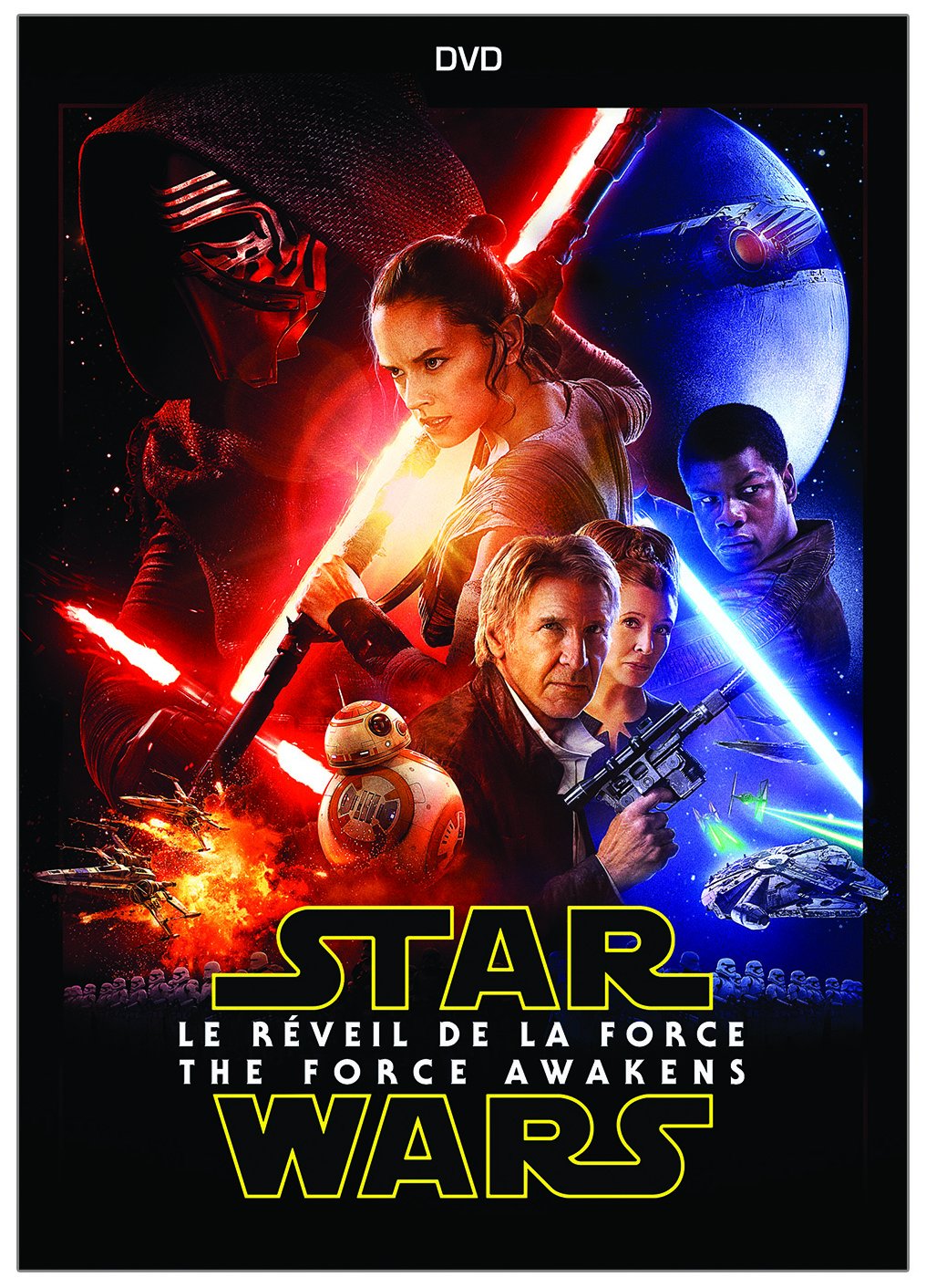 Star Wars: The Force Awakens (Bilingual) [DVD]