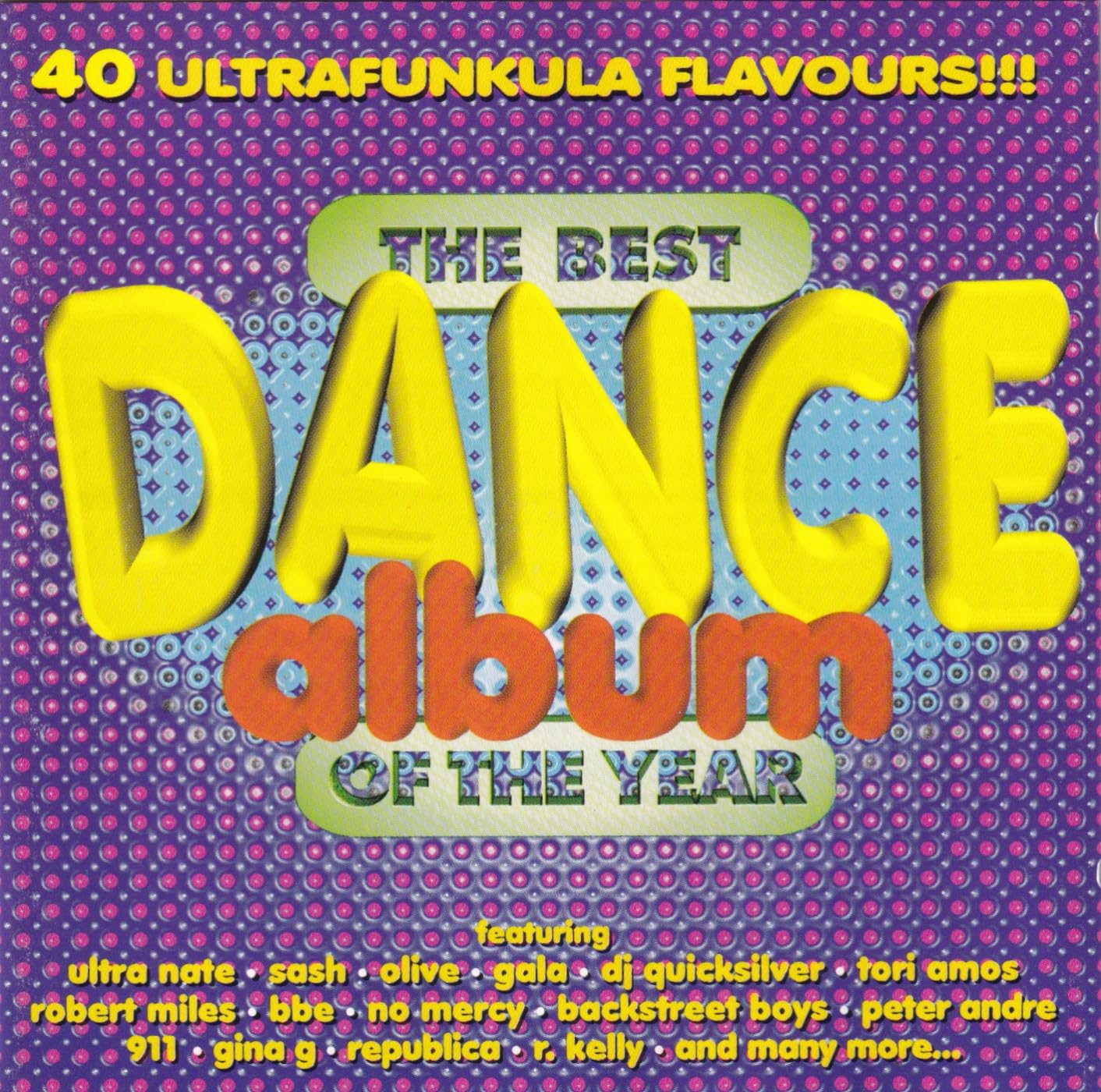 Best Dance Album of Year