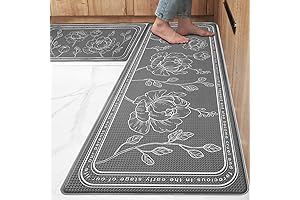 Kitchen Floor Mat Set of 2 - Comfort and Style for Your Kitchen