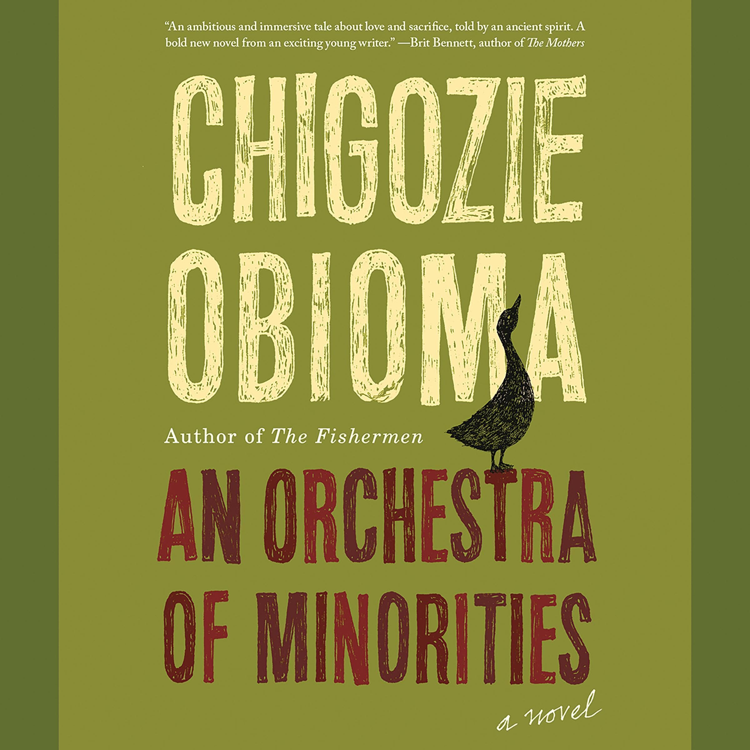 Cover art for An Orchestra of Minorities