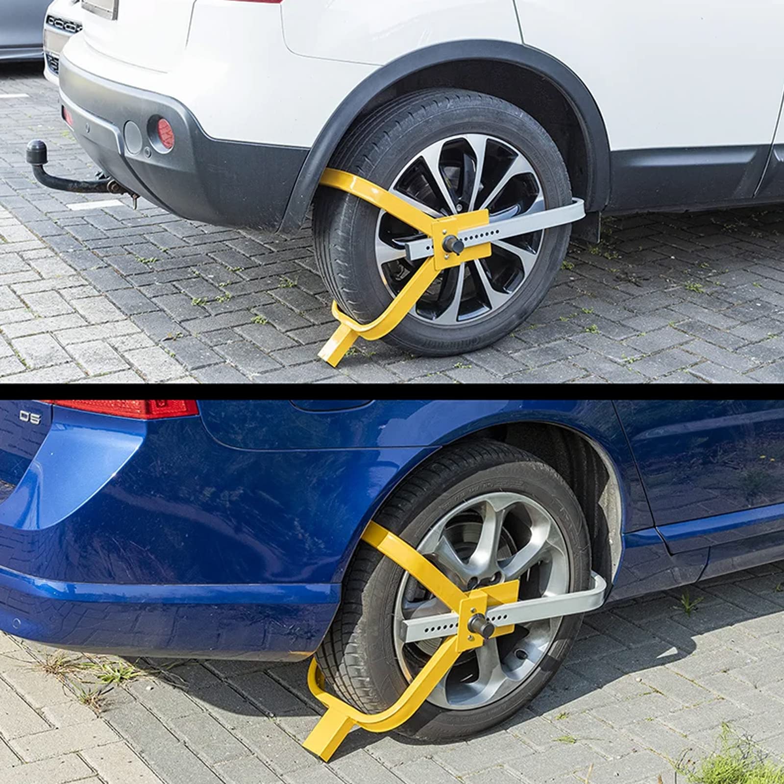 APT Radkralle XL 16-19 Zoll Parkkralle Diebstahlsicherung PKW Wohnmobil Wohnwagen