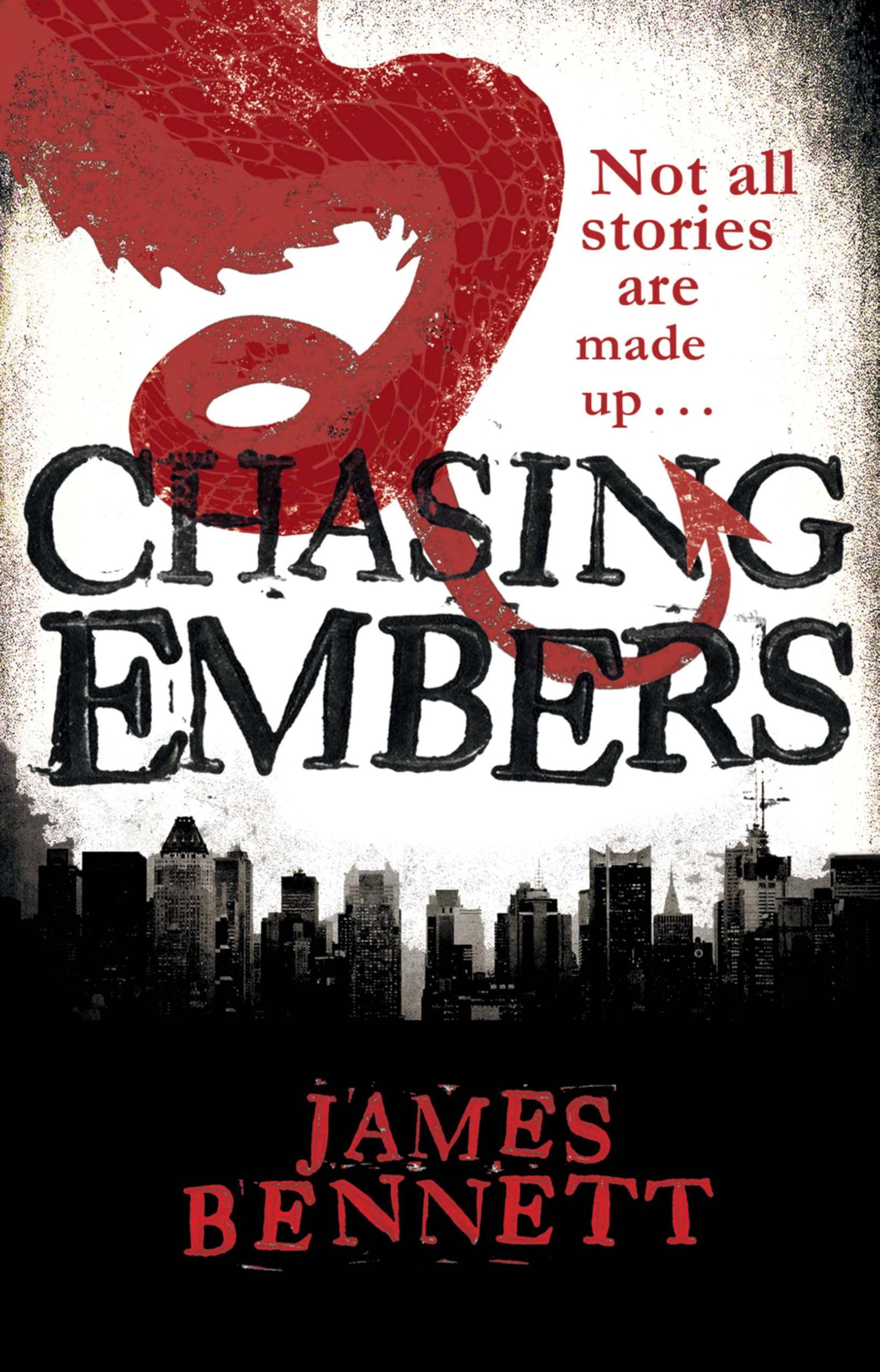 Chasing Embers (A Ben Garston Novel)