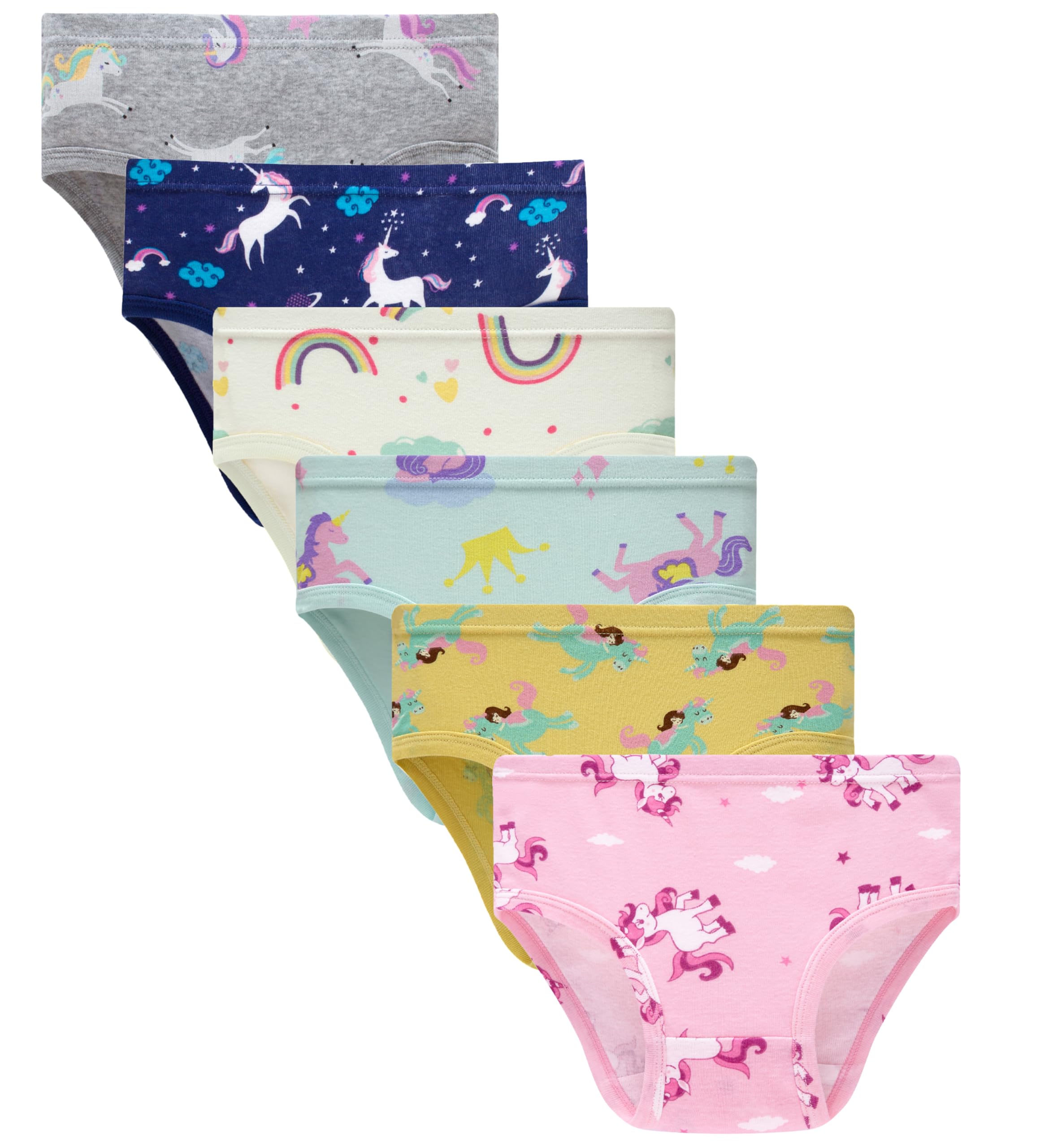 Boboking Comfty Underwear Little GirlsBriefs Undies Girls Panties