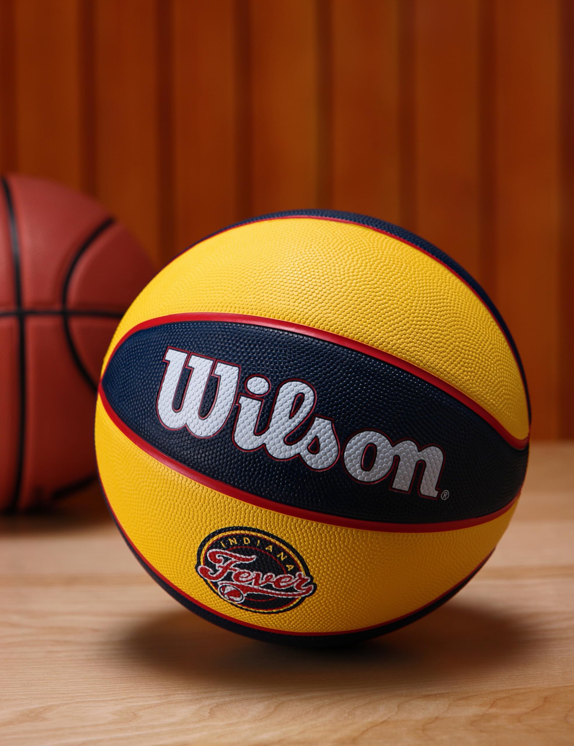 Wilson WNBA Team Tribute Basketbälle – offizielle Damen-Basketbälle, Größe 34-72 cm
