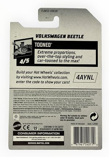 Miniatura 2 de Hot Wheels Volkswagen Escarabajo