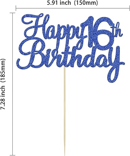 Miniatura 102 de Gyufise 1 decoración para tarta de cumpleaños número 21 con purpurina para tarta de cumpleaños, saludos a 21 años, veintiuno, fabulosa decoración