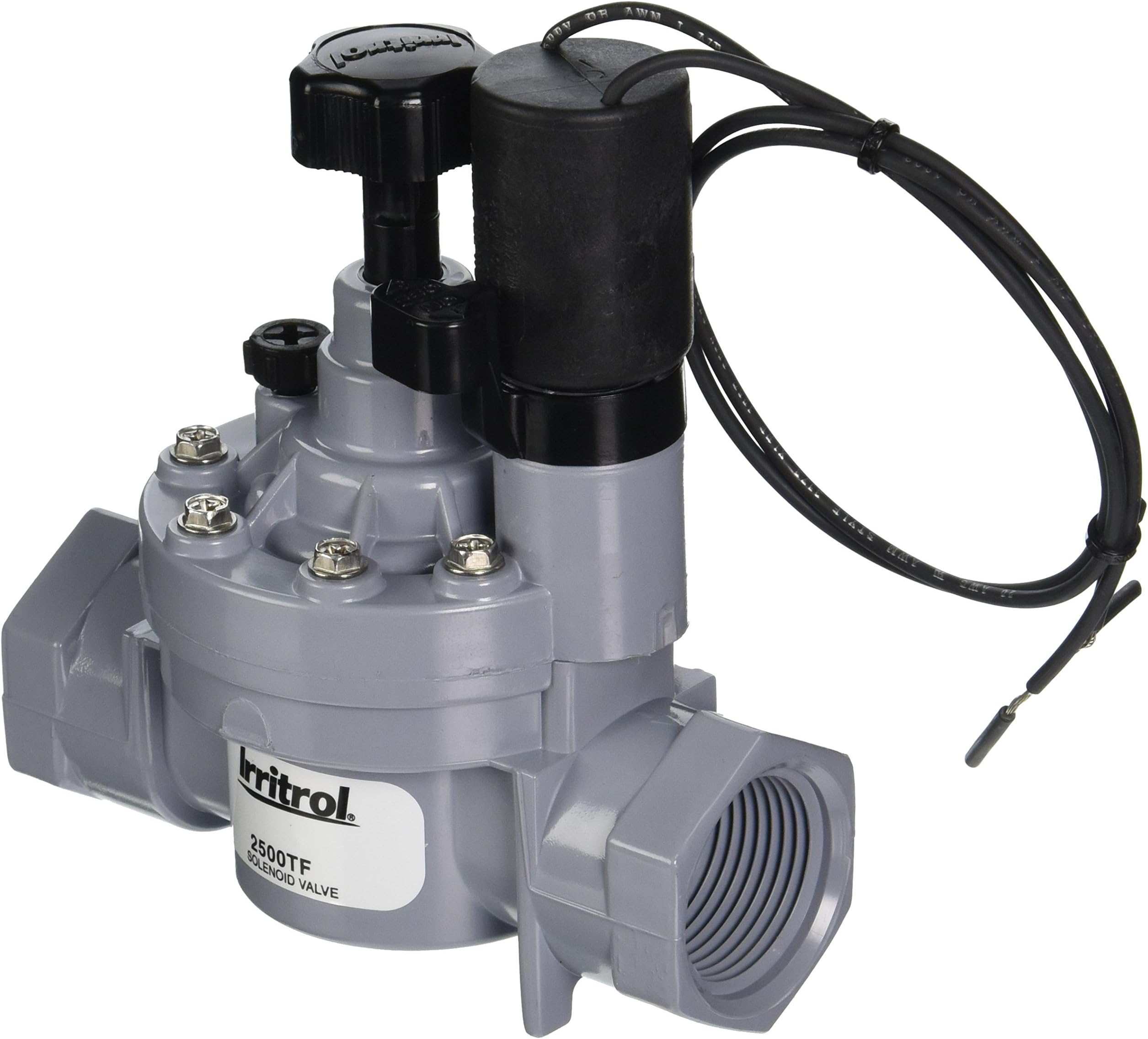 Irritrol2500TF Globe Valve Threaded with Flow Control, 1"