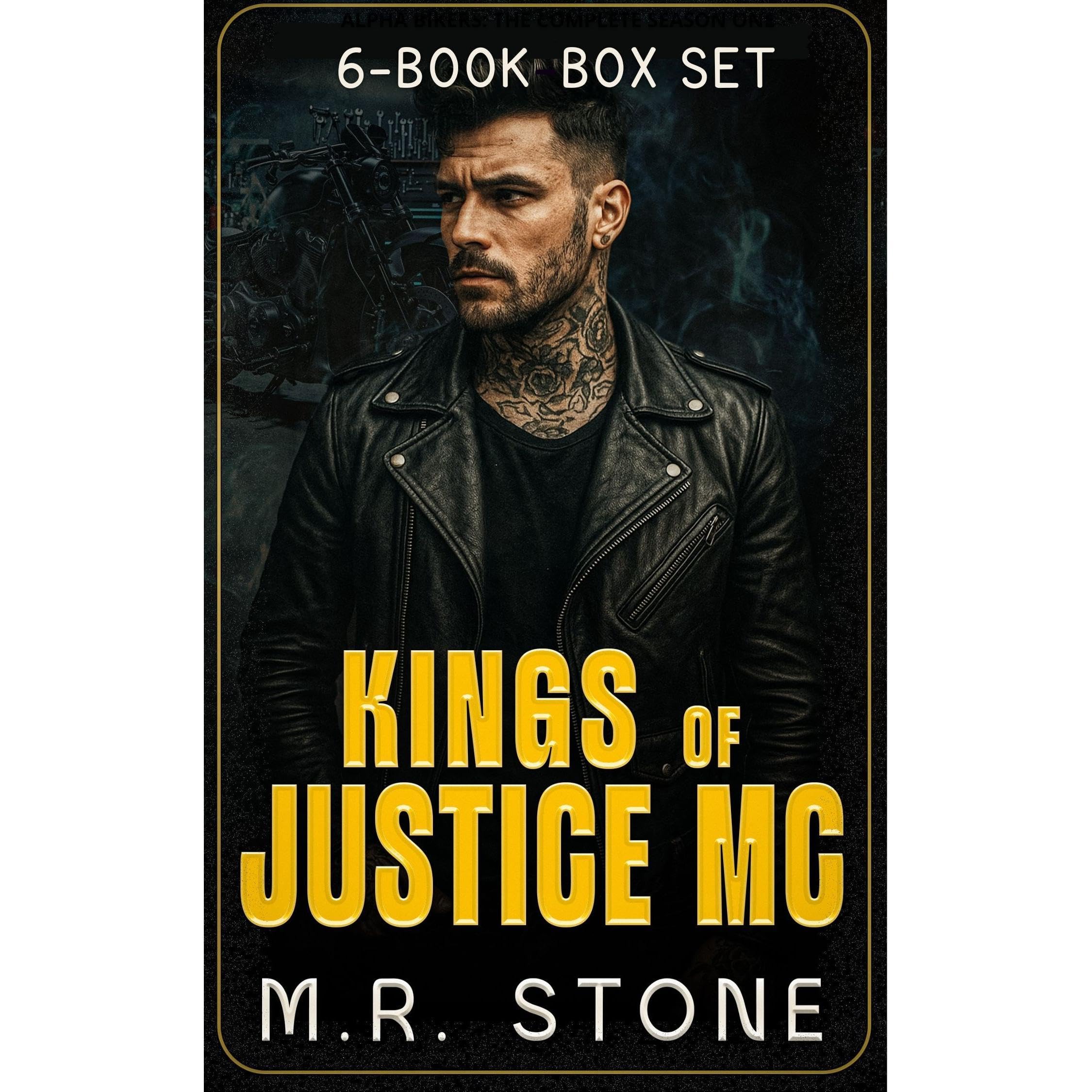 Kings of Justice MC: 6-Book Box Set