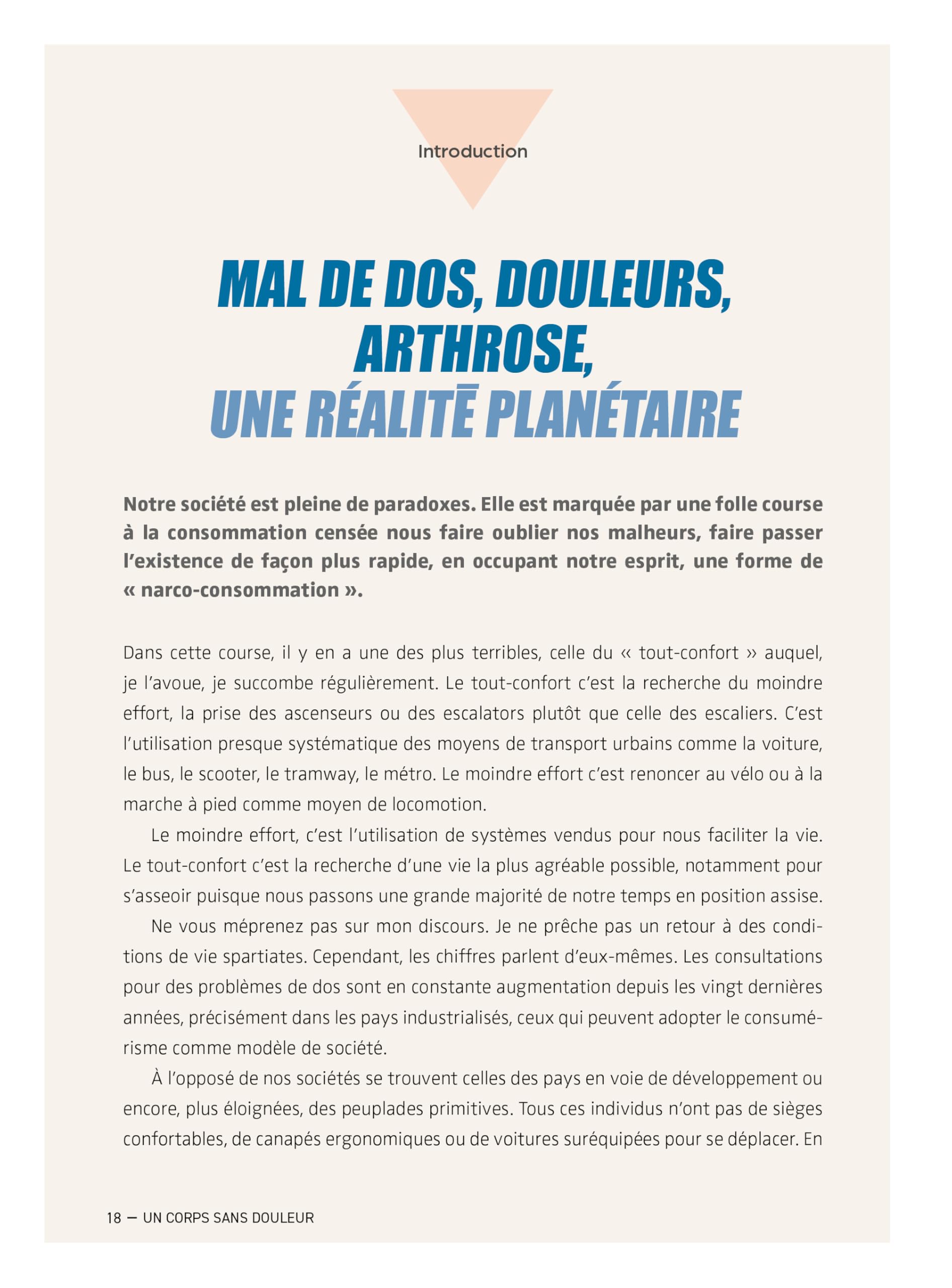 Un corps sans douleur - Nouvelle édition: 160 mouvements correctifs et d'automassage