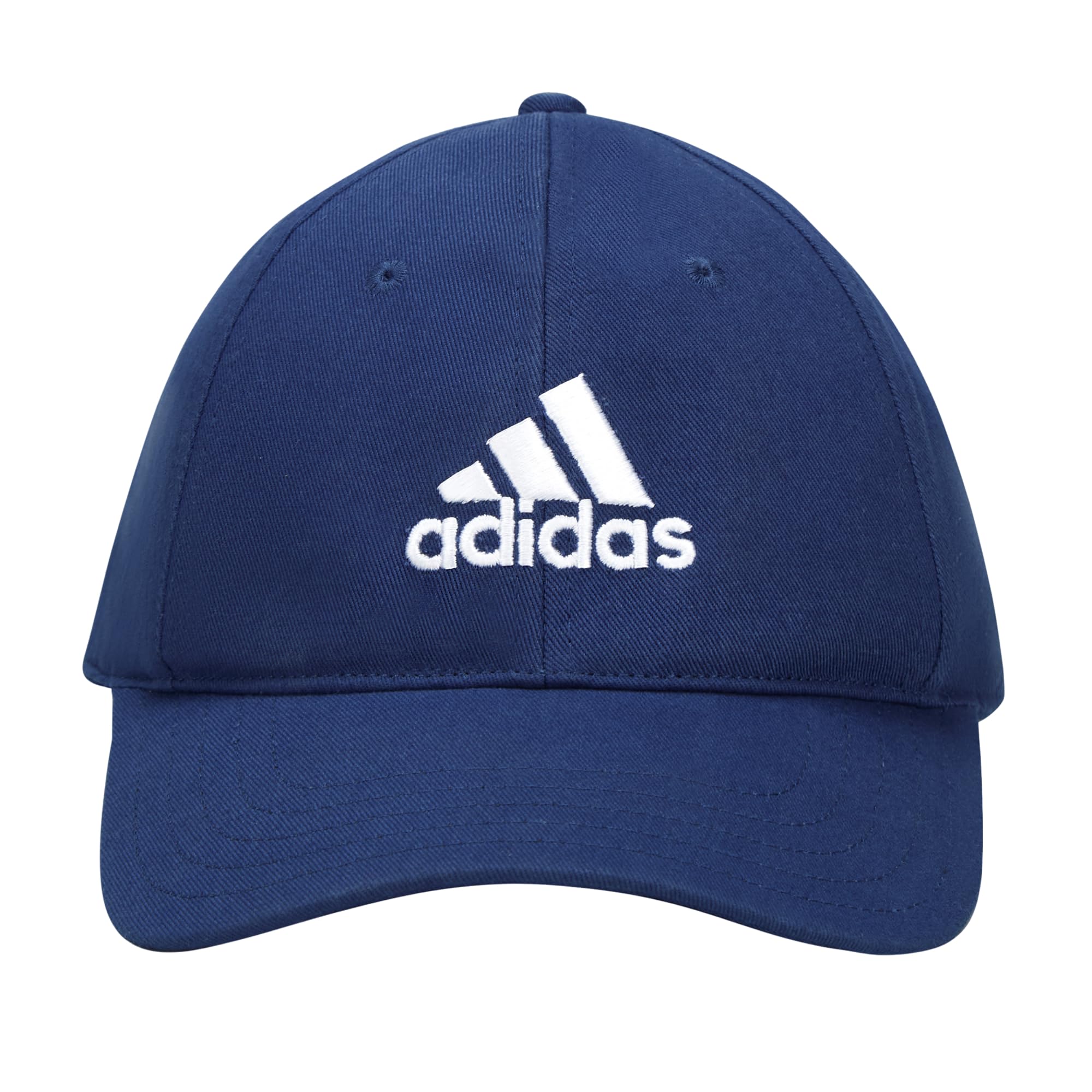 adidas Unisex Athletic Cotton Blue Cap-picture-12
