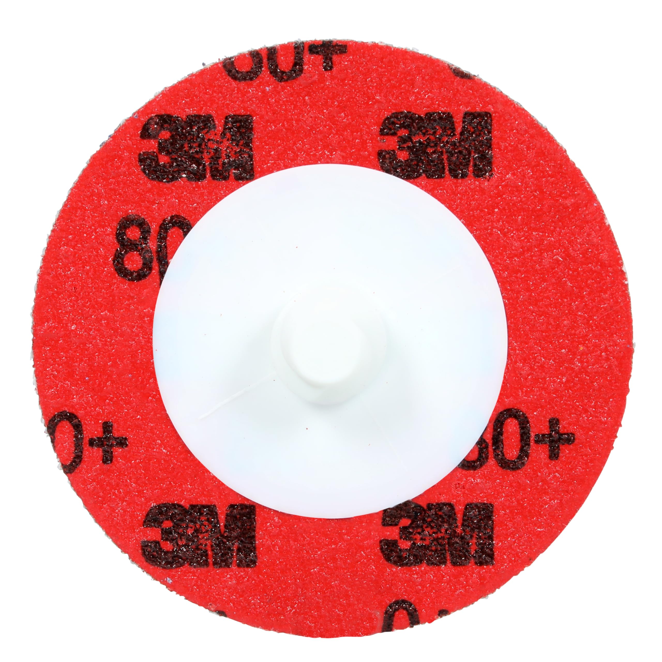 3M Cubitron 3 Roloc Disco de borde duradero 1184F, 80+ YF-weight, TR, 51 mm | Purple, 50/Carton