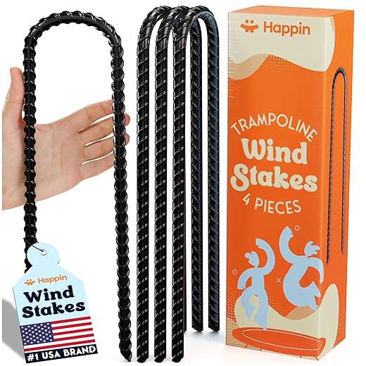 Heavy Duty Trampoline Stakes Anchors Kit