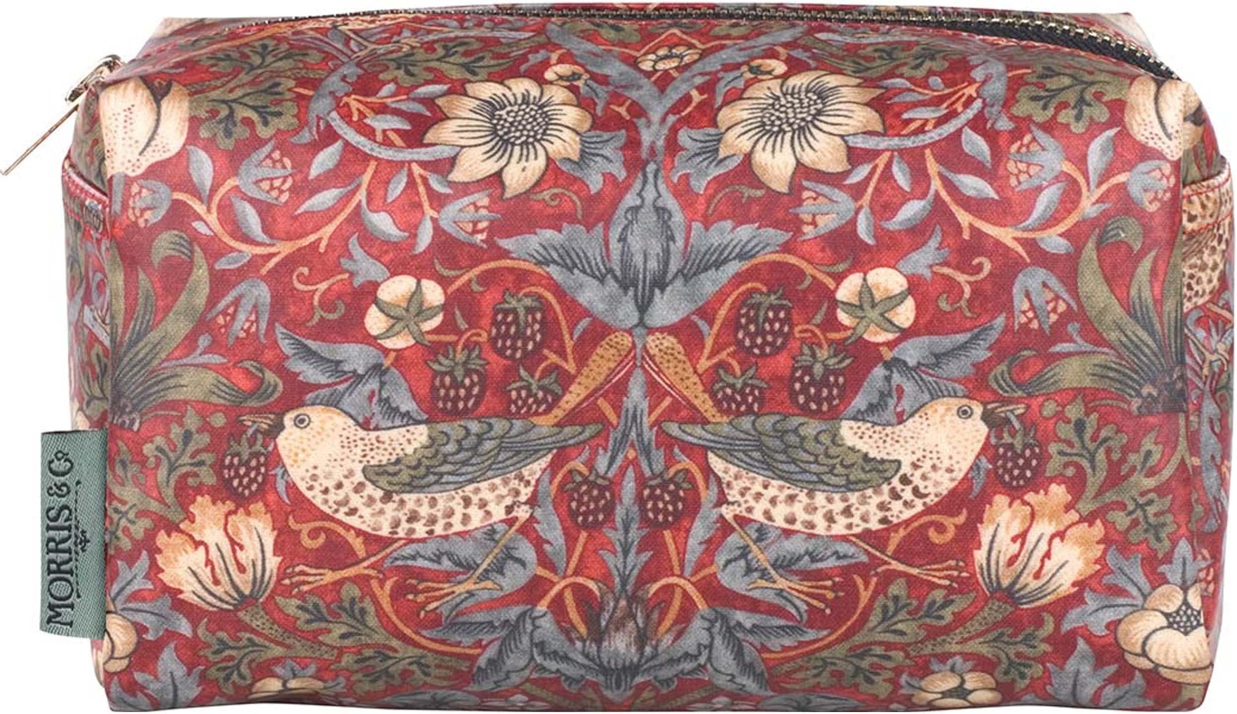 Strawberry Thief Cosmetic Bag