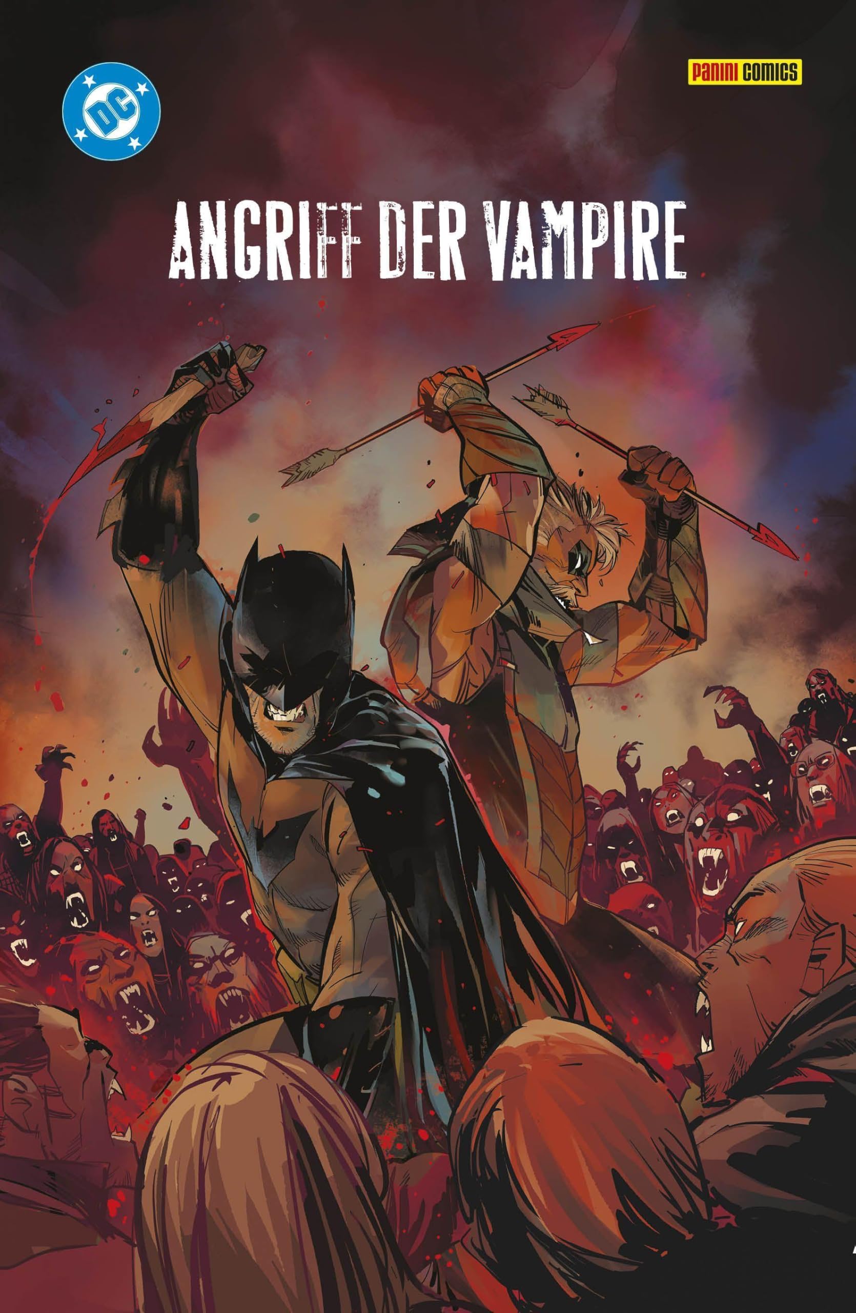 DC-Horror: Angriff der Vampire (Pocket Edition) (Panini Pocket Editionen)