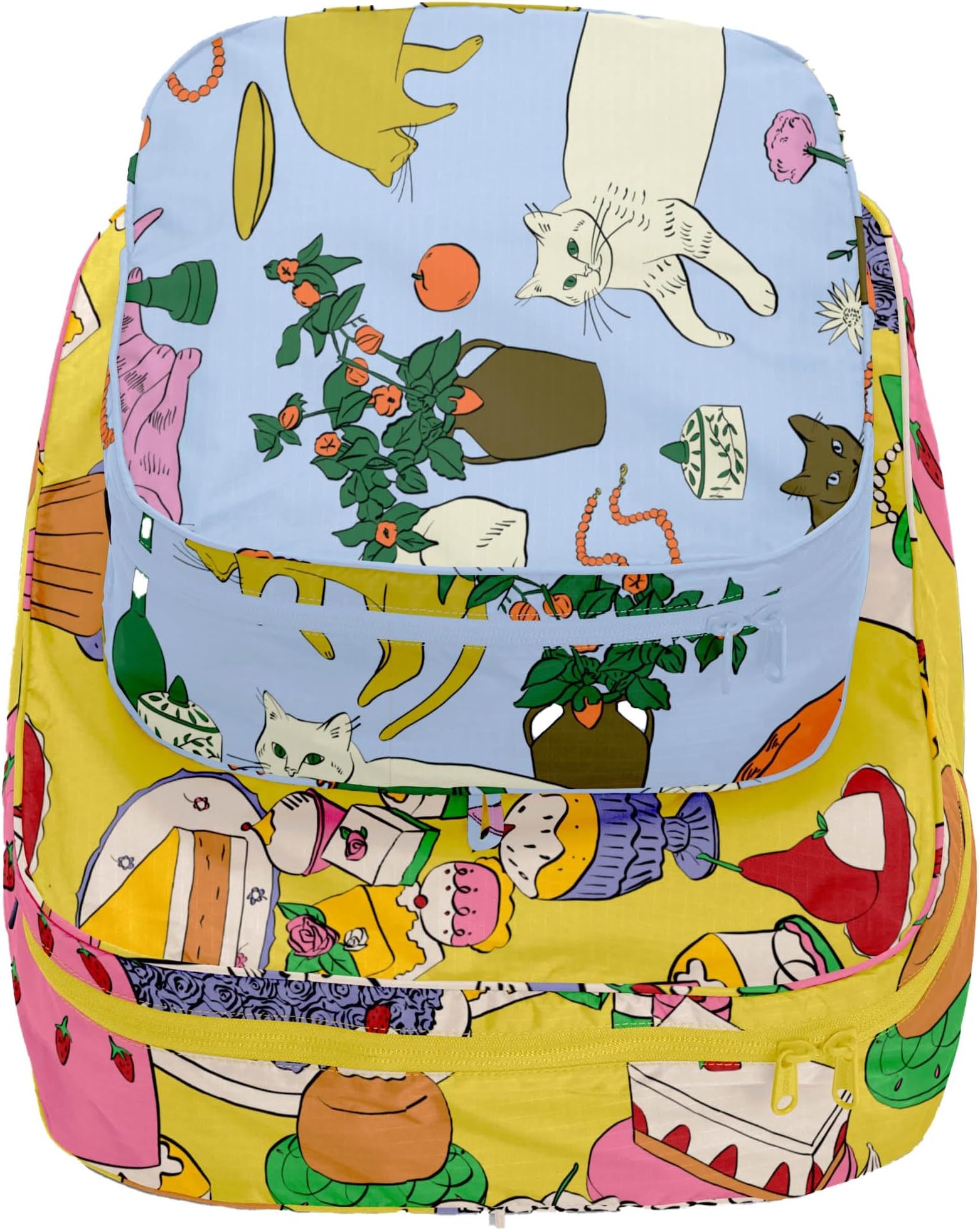 BAGGUBAGGU Large Packing Cube Set - Still Life