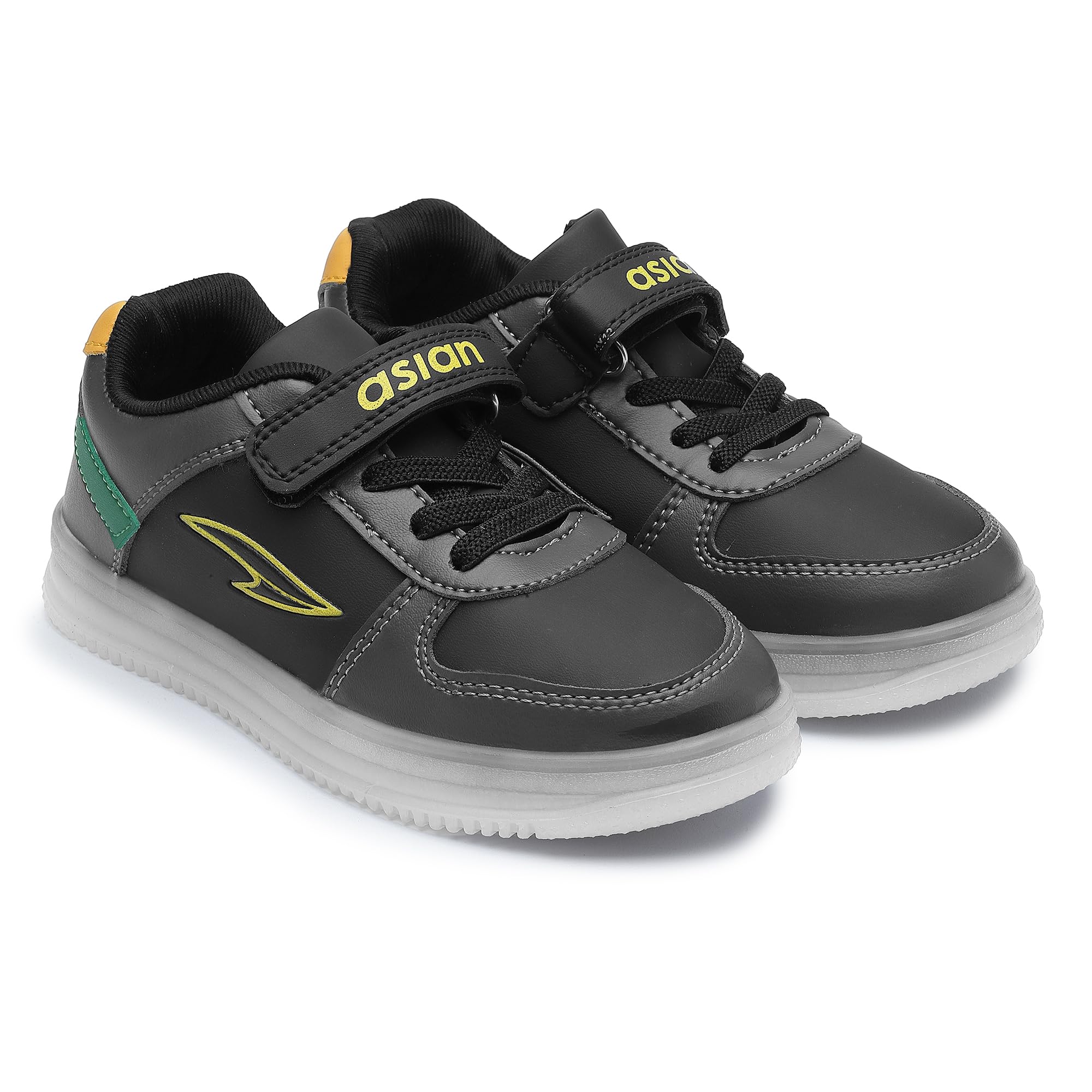 ASIAN Boys & Girls Velcro Stylish Light Sneakers (B0DGCSJTMB) Amazon Price History, Amazon Price Tracker
