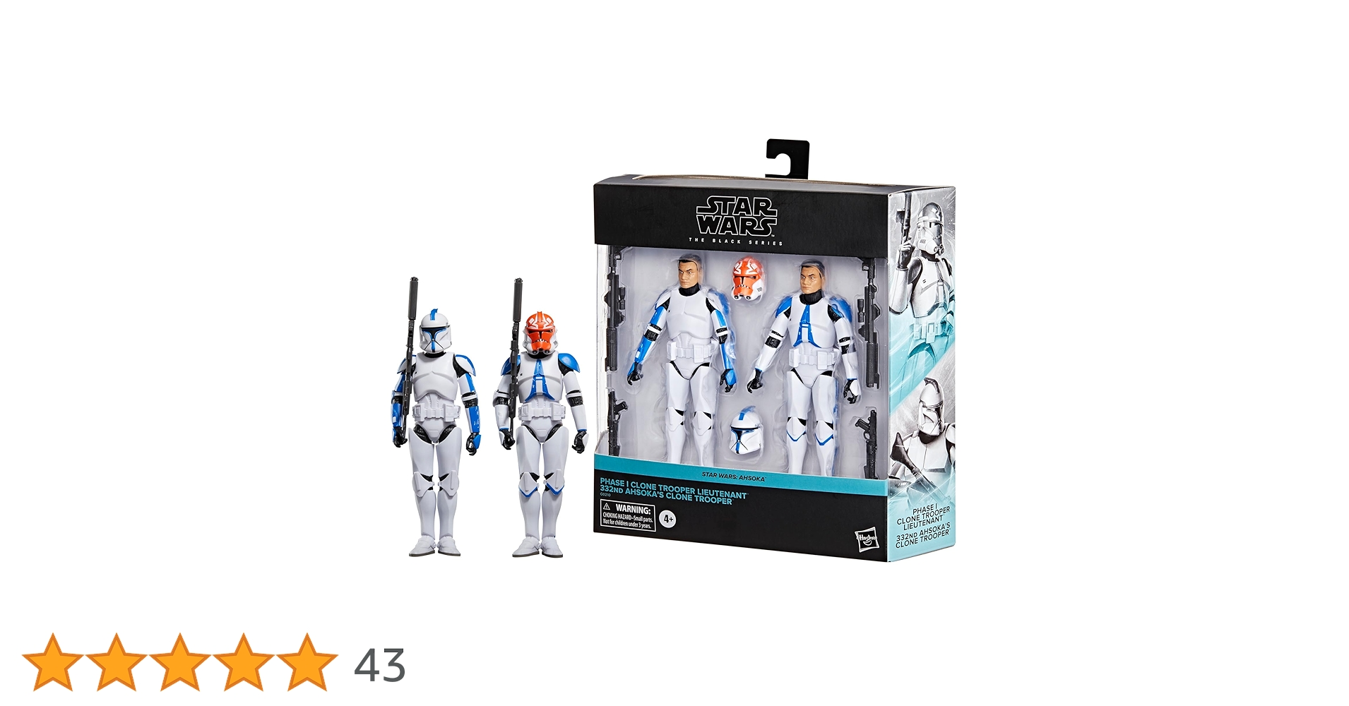 Amazon.co.jp: スターウォーズ ブラックシリーズ フェーズI クローン