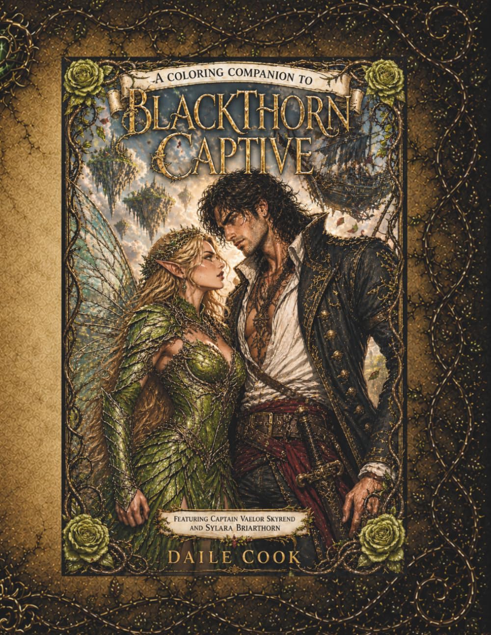 Blackthorn Captive: Coloring Companion