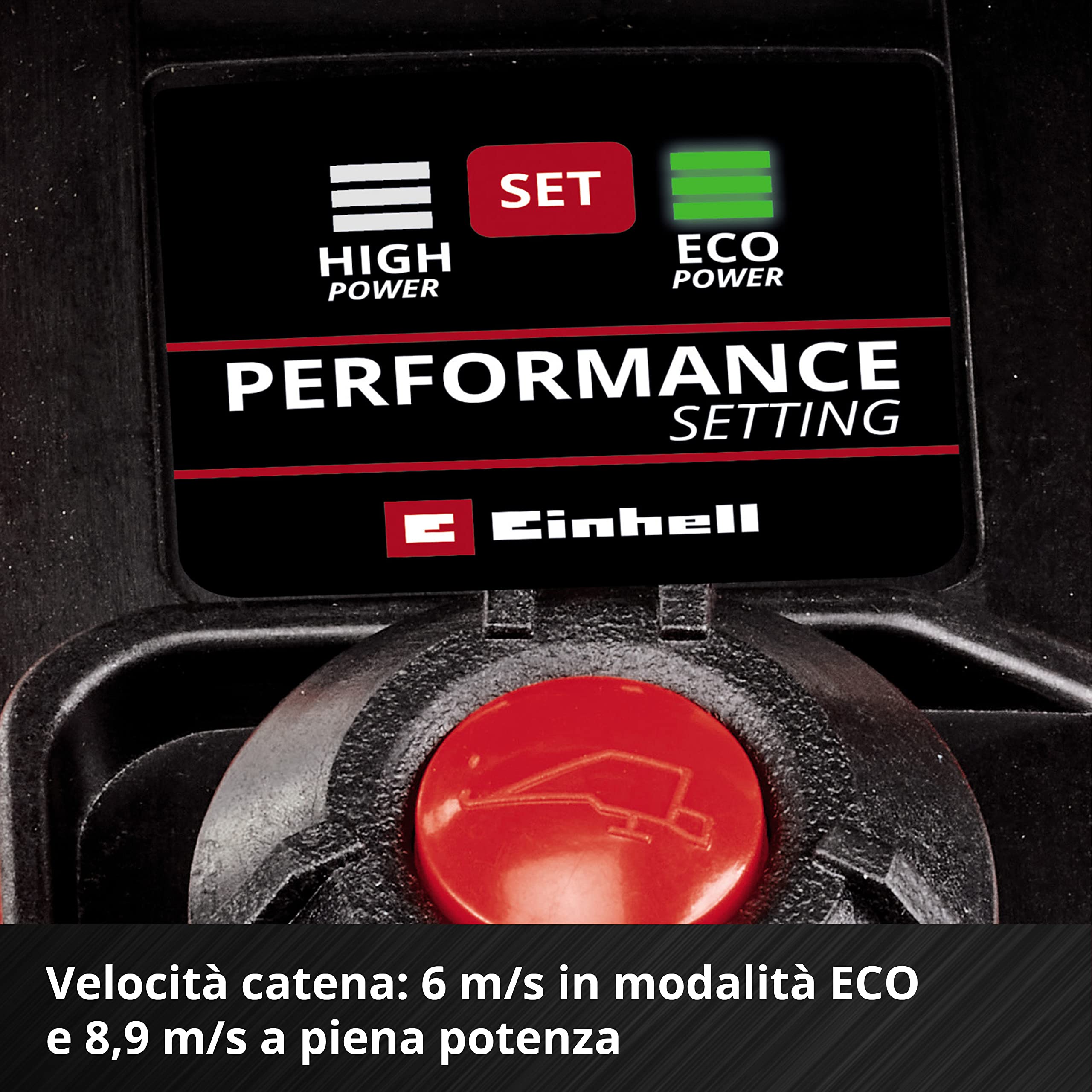 Einhell Motosega a batteria FORTEXXA 18/30 Power X-Change (ioni di litio, 18 V, motore senza spazzole, barra da 30 cm, max. 4.300 min-1, senza batteria e caricabatteria)