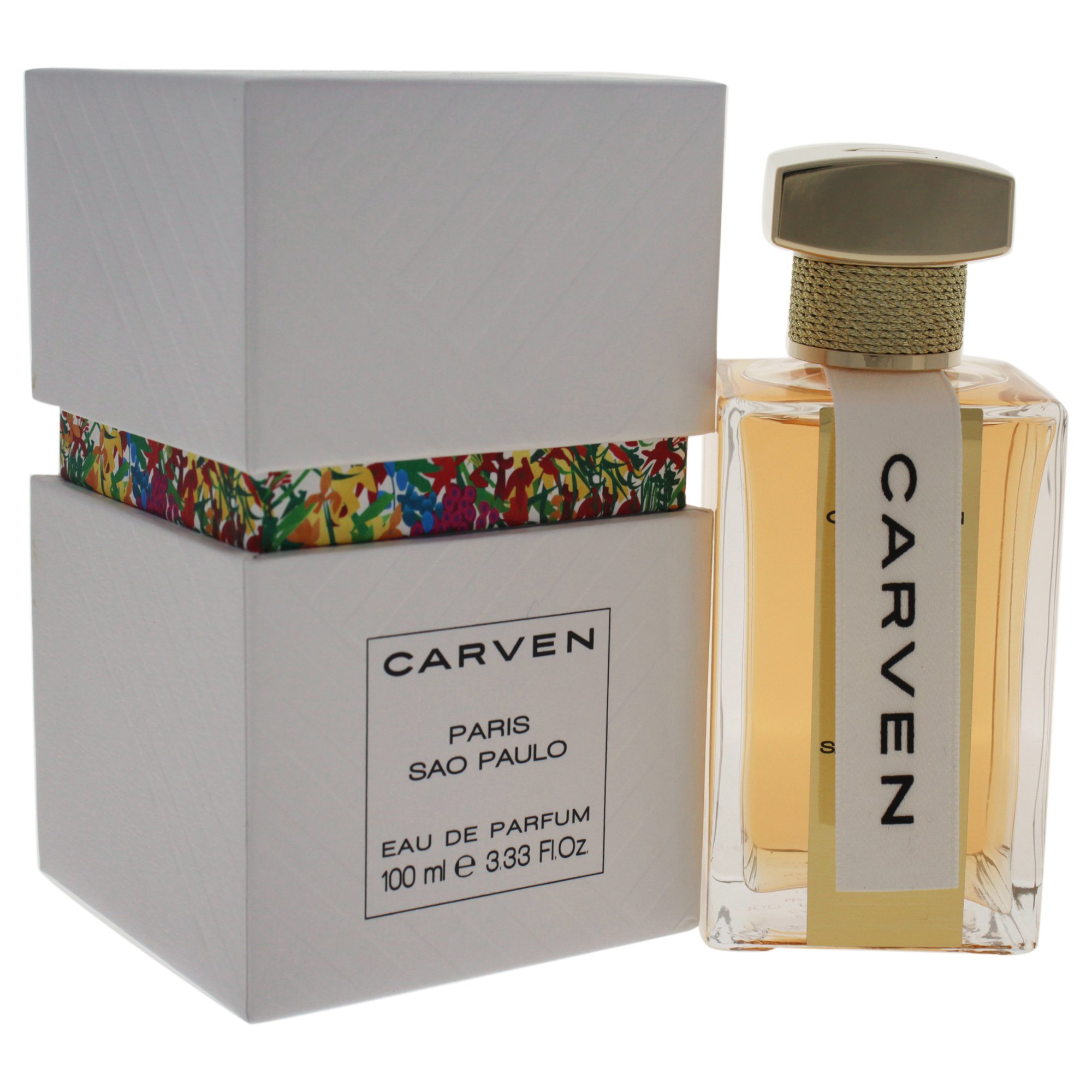 CarvenSao Paulo Eau de Parfum Spray for Women, 3.33 Ounce