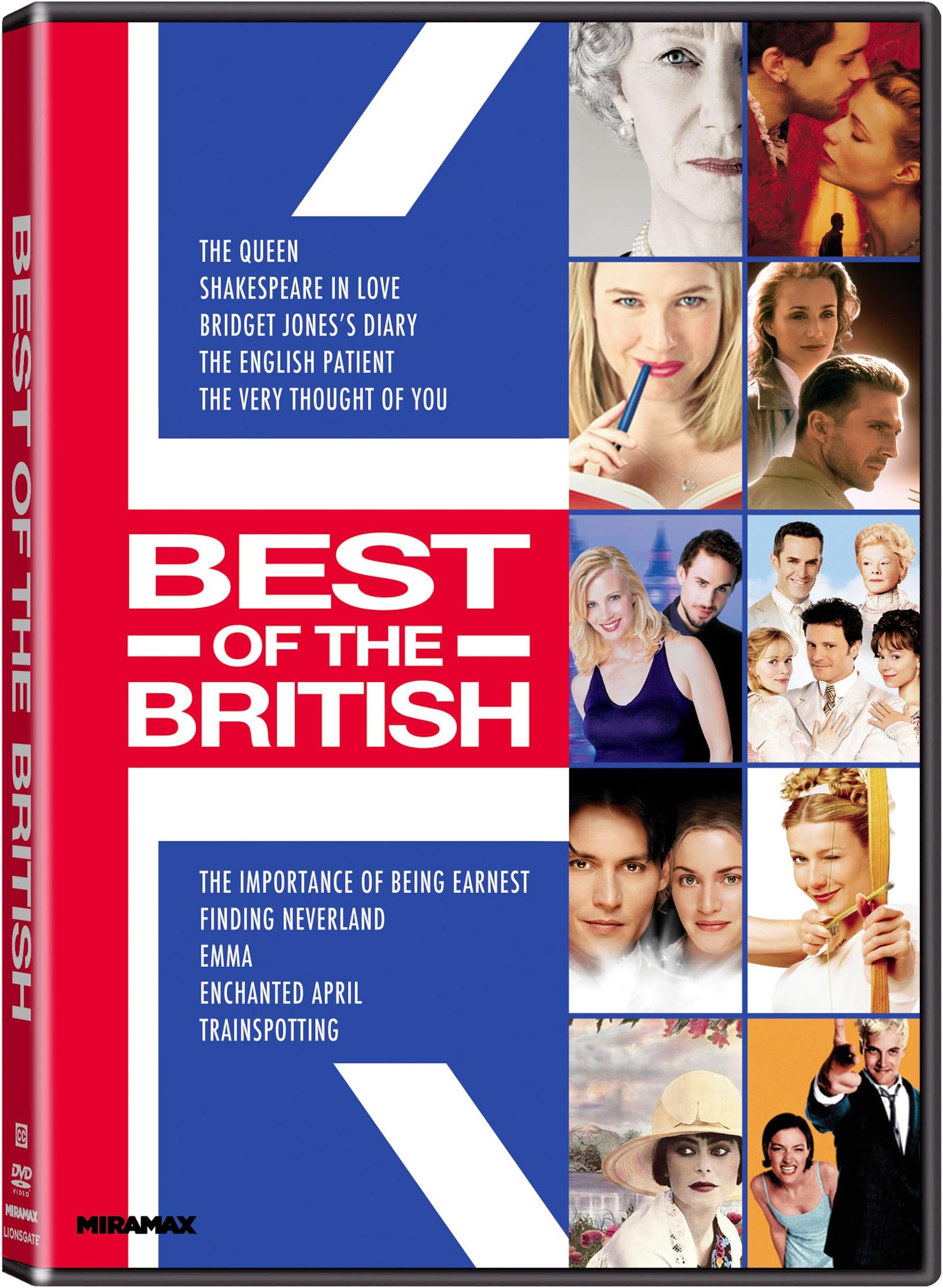 Best Of The British Collection [DVD]