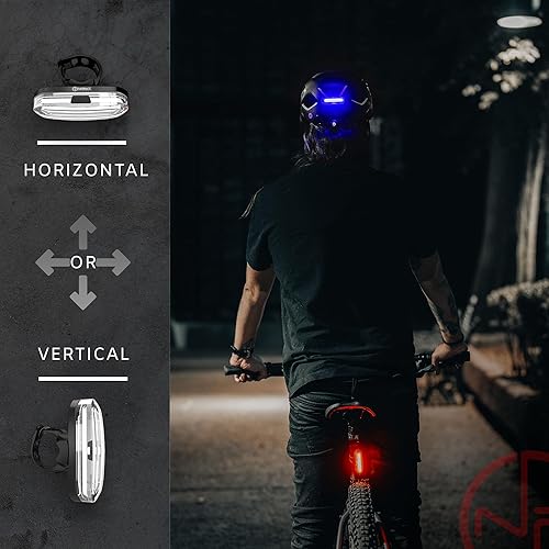 Miniatura 5 de Night Provision PSR-120 - Luz trasera de la patrulla policial roja y azul recargable por USB para uso profesional solamente