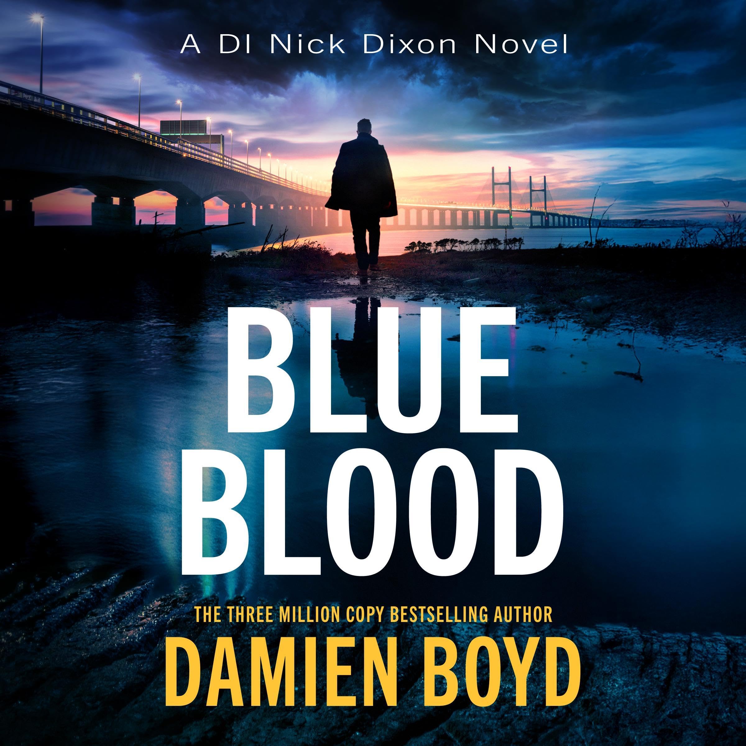 Cover art for Blue Blood