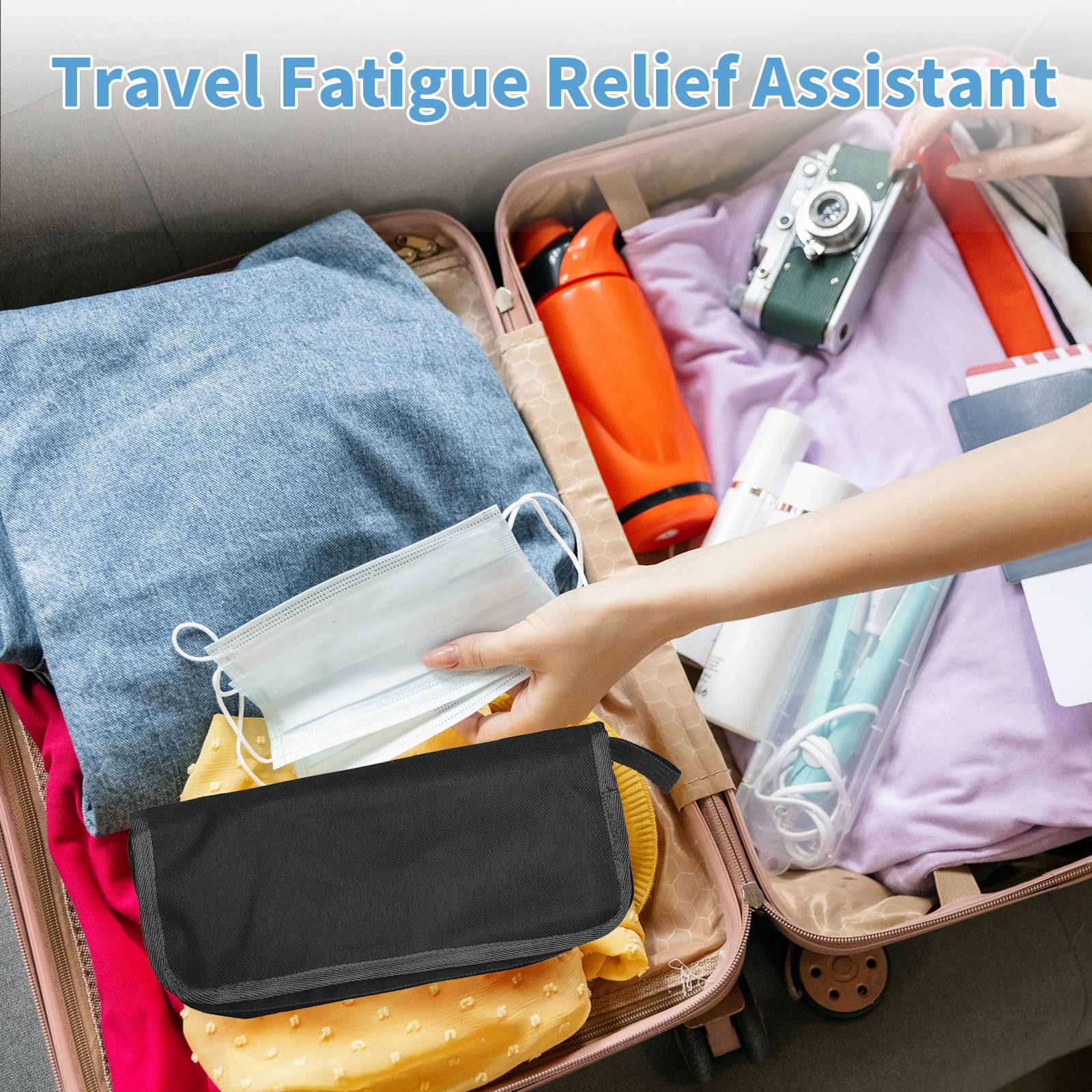 Tabouret Camping Pliant Portable Léger Avec Sac De Transport - Vert - Maison