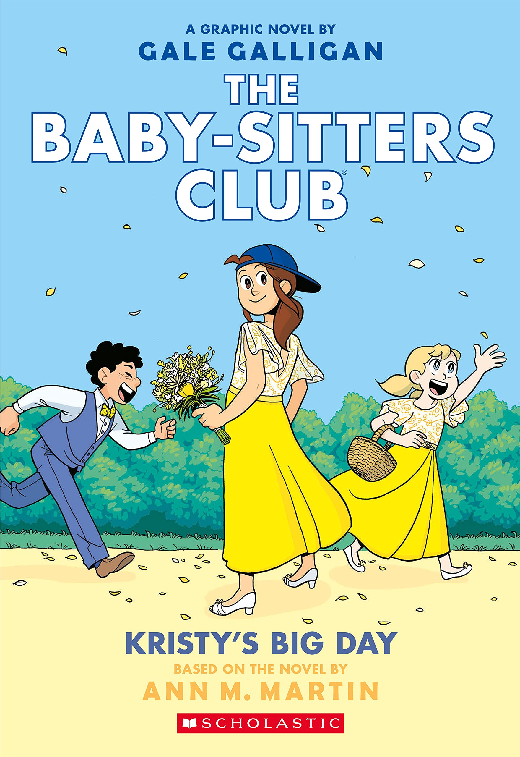 Kristy's Big Day: A Graphic Novel (The Baby-Sitters Club #6): Full-Color Edition (The Baby-Sitters Club Graphix)
