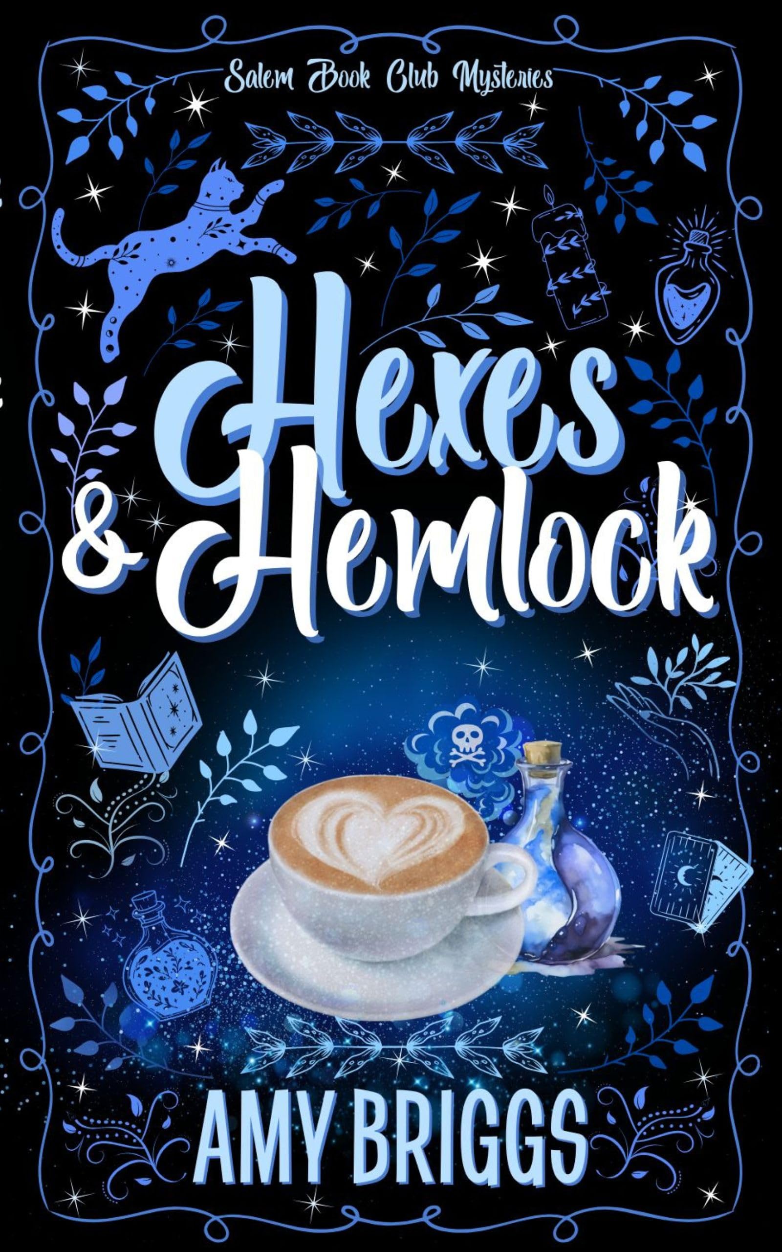 Hexes & Hemlock (Salem Book Club Mysteries 1)