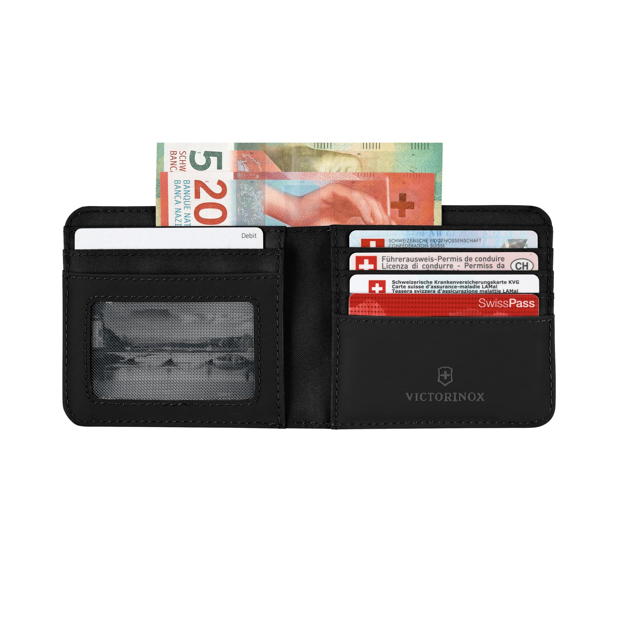 Victorinox Kolor czarny, Kolor: czarny, Talla única, Casual