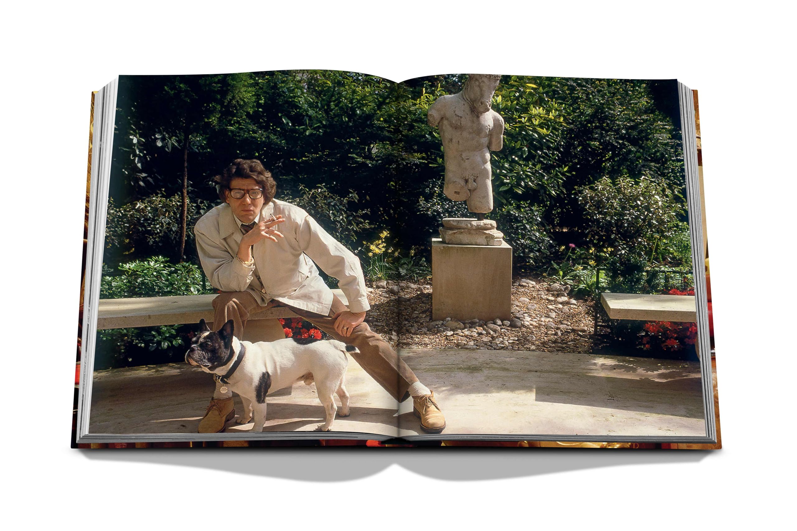 Yves Saint Laurent at home: Life with Yves and Pierre