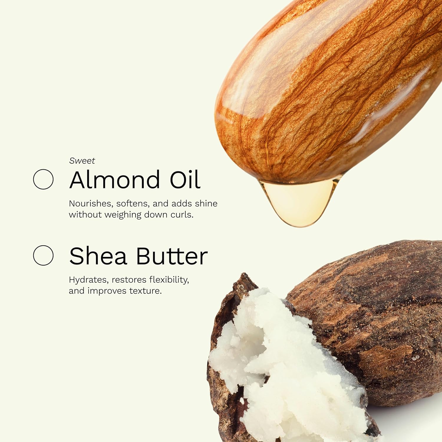 Finishing Oil for Curly, Wavy, and Coily Hair | Natural Oil-Based Formula to Seal and Retain Moisture | Strengthens, Softens, and Adds Shine | BE YOURSELF | 4 OZ - Image 3