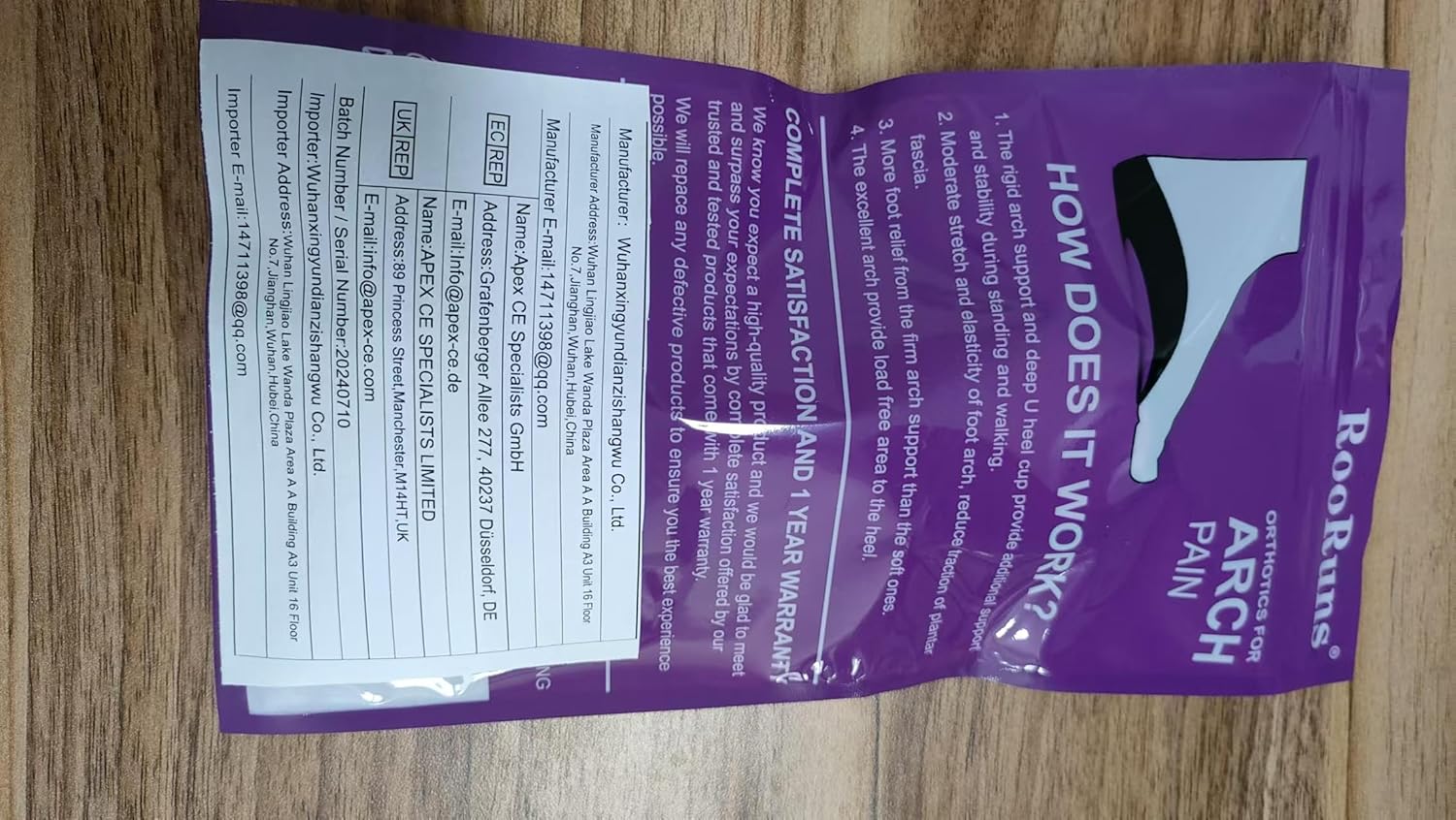 Plantar Fasciitis 3/4 Length Insoles, High Arch Supports Orthotic Insoles, Men/Women, 1 Pair, Flat Feet, Over-Pronation, Heel Spur Pain Relief Shoe Inserts for Walking Running Sport - Image 9