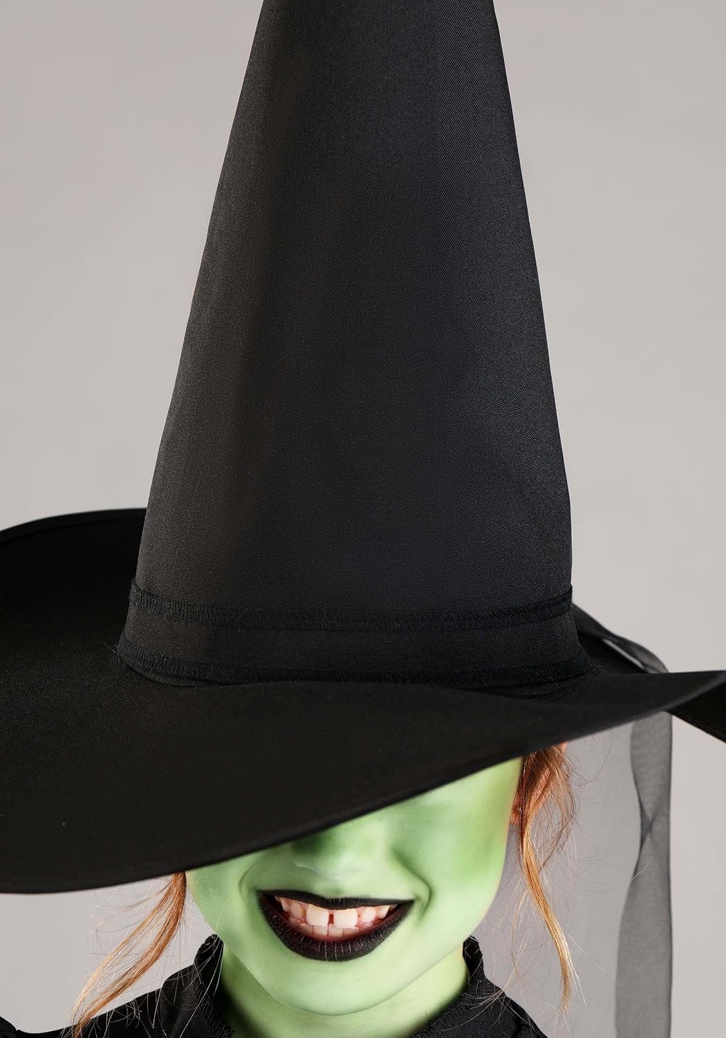 Wizard of Oz Wicked Witch Costume for Girls - Wicked Witch of the West Classic Black Dress with Hat & Pouch