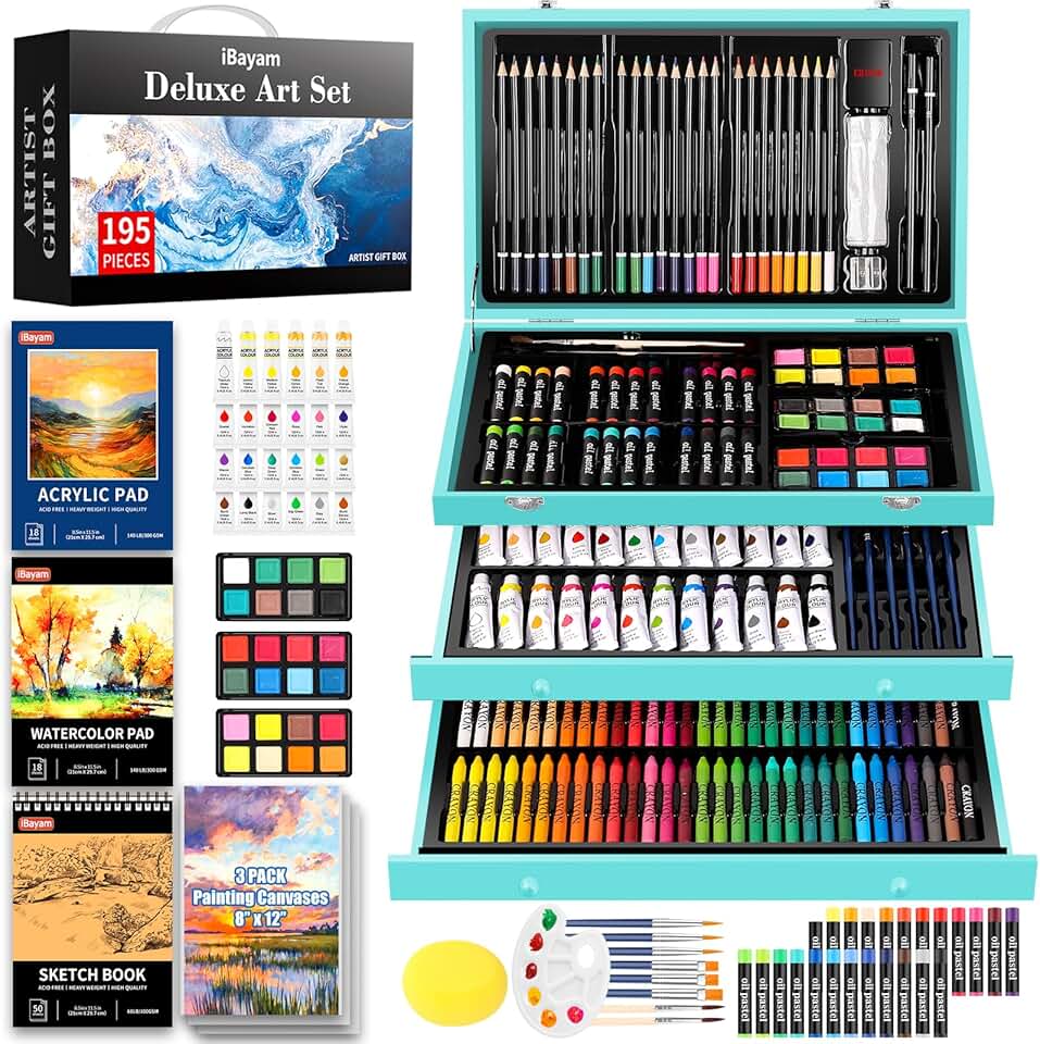 iBayam Arts and Crafts Kit