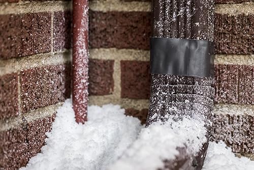 Miniatura 5 de T-REX 240998 Ferociously Strong Tape Cinta adhesiva muy resistente, de 1.88 pulgadas x 35 yardas, con parte trasera impermeable, color gris plomo