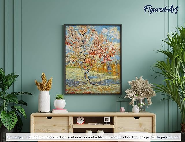 Foto 4 de 8 de Figured'Art Pintar por Numeros Adultos Van Gogh - Melocotón
