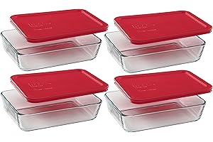 Pyrex 3 Cup Glass Containers: The Epitome of Storage Versatility