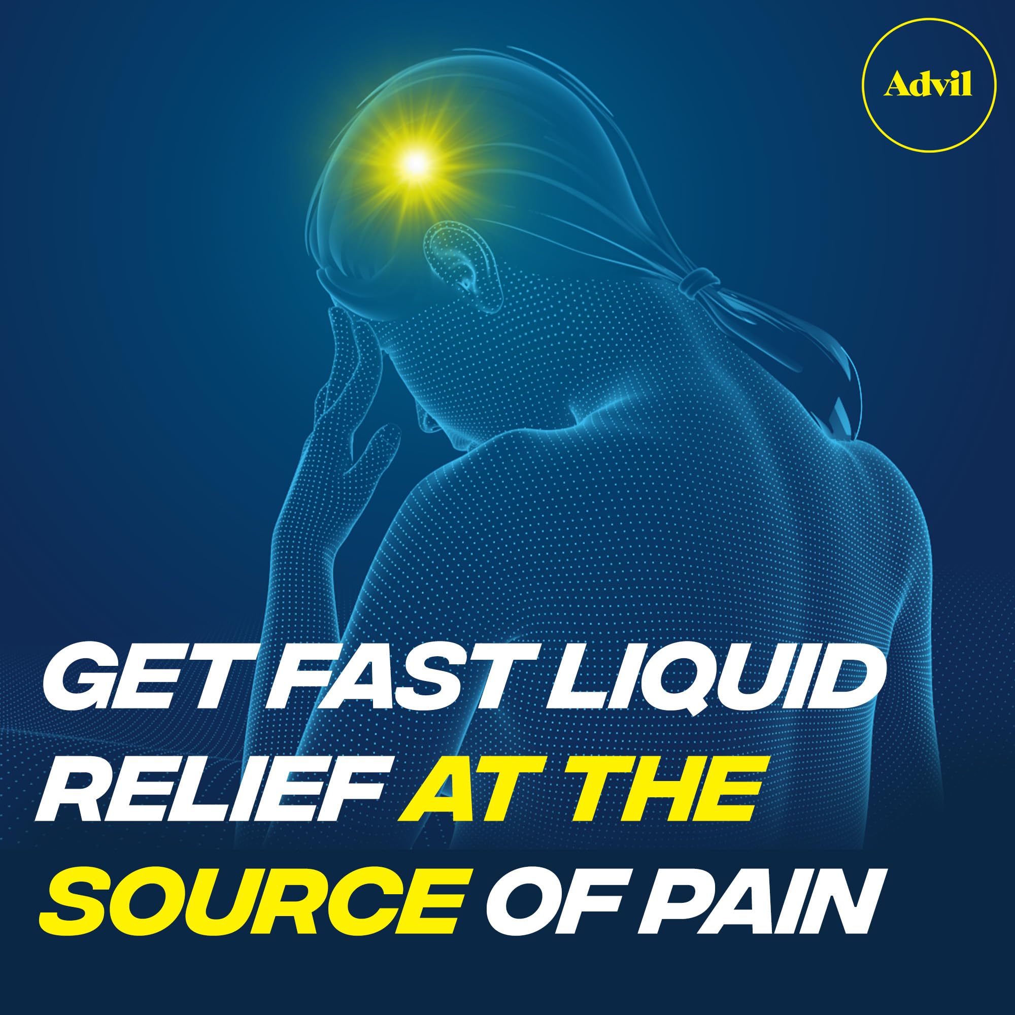 Advil Liqui-Gels, Ibuprofen 200mg, Pain Relief, 200 Capsules — Amazon image 4