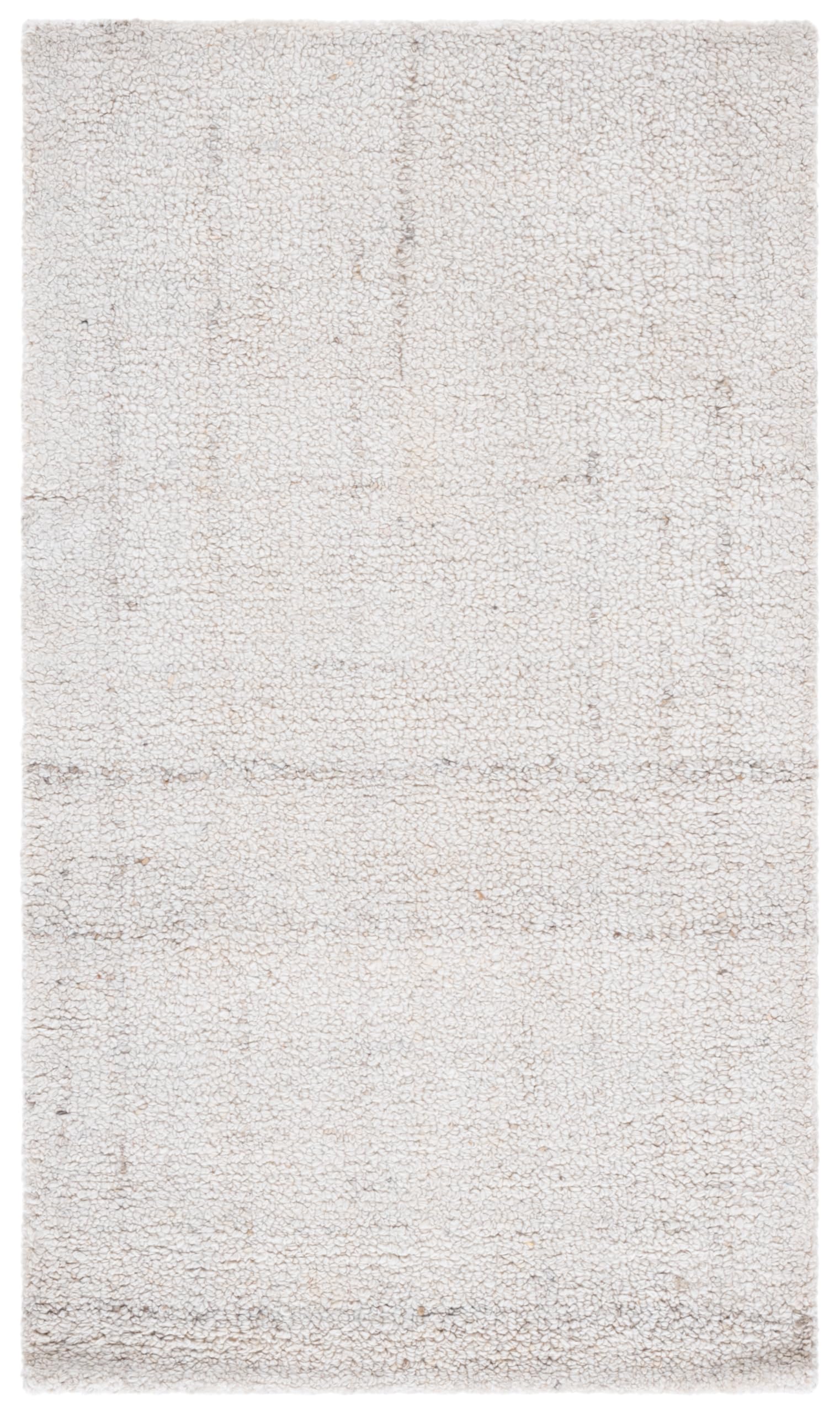 Tapis de salon ivoire 61x91 cm petite taille pour chambre et salle à manger