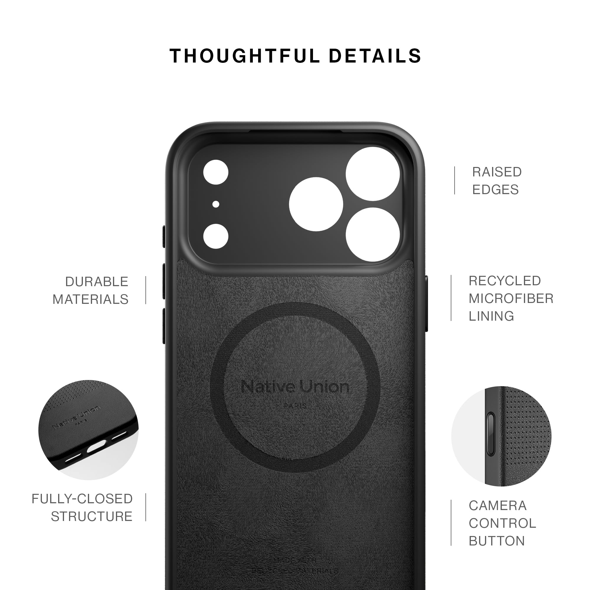 [ネイティブユニオン] 16インチ 15インチ (2016-2019年) Amazon.co.jp: Native Union Active Case – 内蔵マグネット付きMagSafe