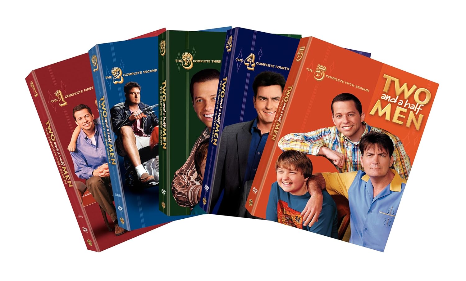 Two and a Half Men: The Complete Seasons 1-5