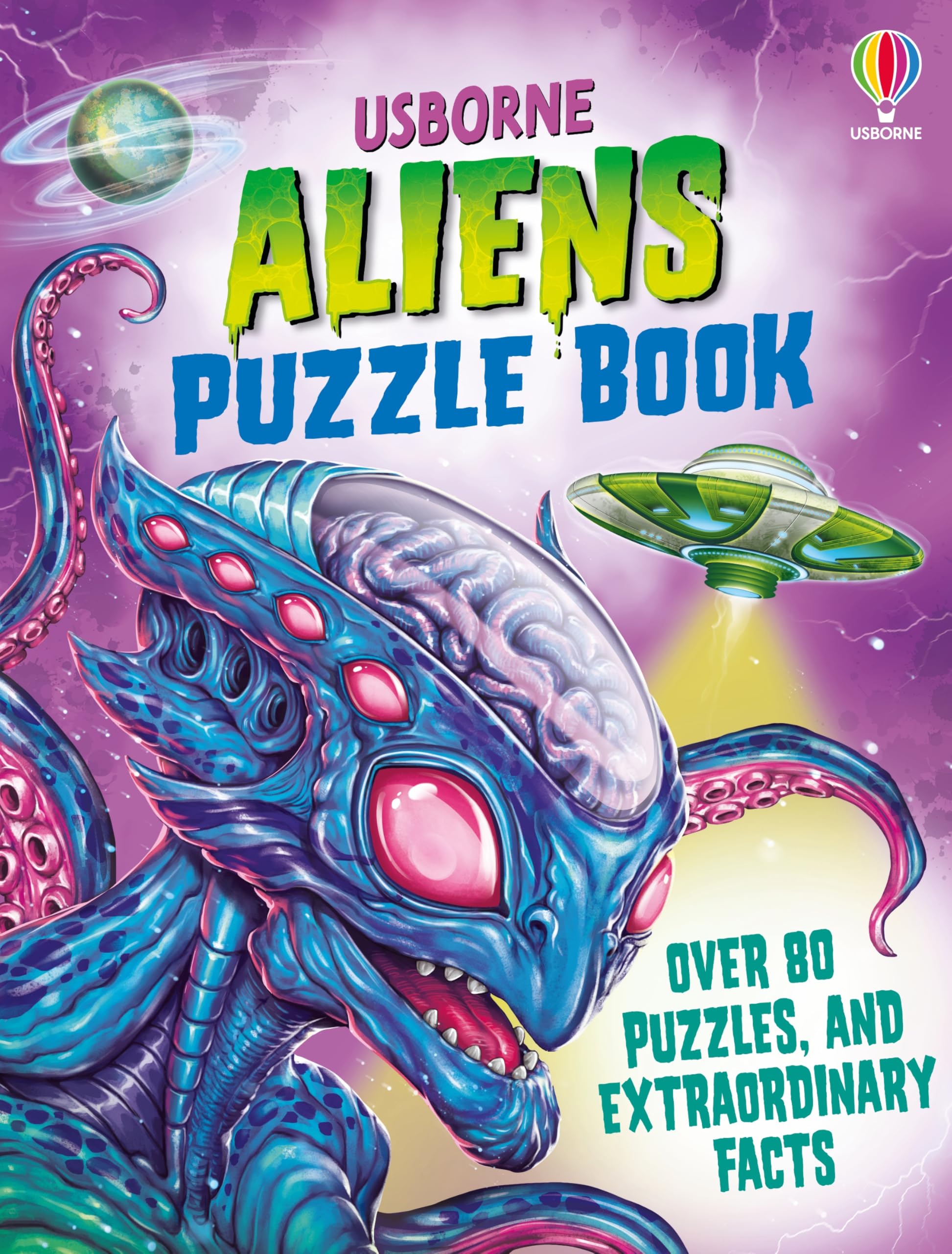 Aliens Puzzle Book (Puzzle Books)