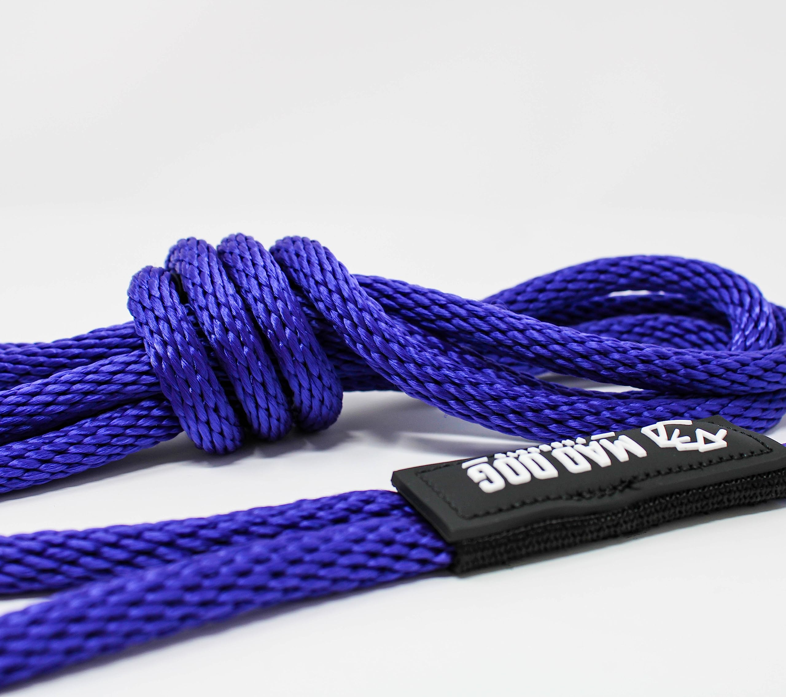 Cime Da Ormeggio Viola 3/8" X 15 Piedi - Made In USA, Marca Mad Dog, Resistenti E Affidabili