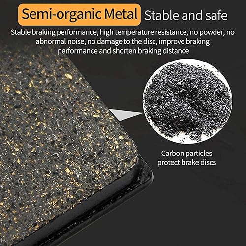 Miniatura 2 de Pastillas de freno de motocicleta, para Ya/ma/ha XTZ 250 para Lander 07-14 TTR250 TT250R 93-06 YZ250 YZ 250 90-97 WR250 91-97 WR500 92-93 Pastillas